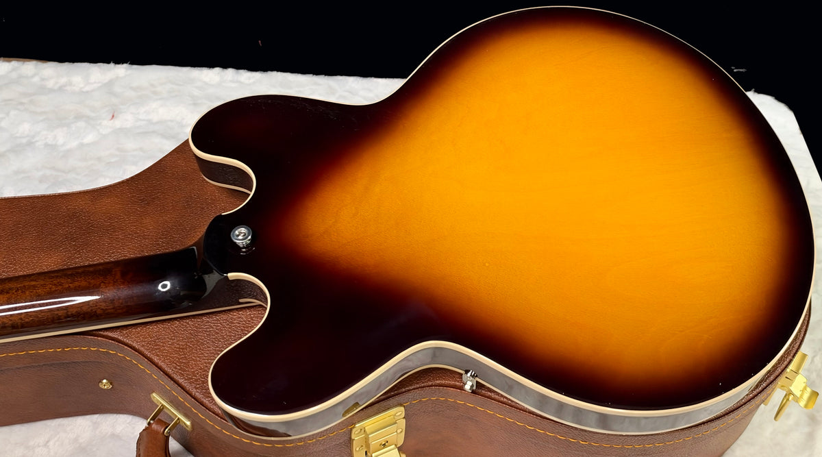 NEW! Gibson ES-345 Semi-Hollowbody Electric Guitar - Vintage Burst - Authorized Dealer - 8.4 lbs - G07985