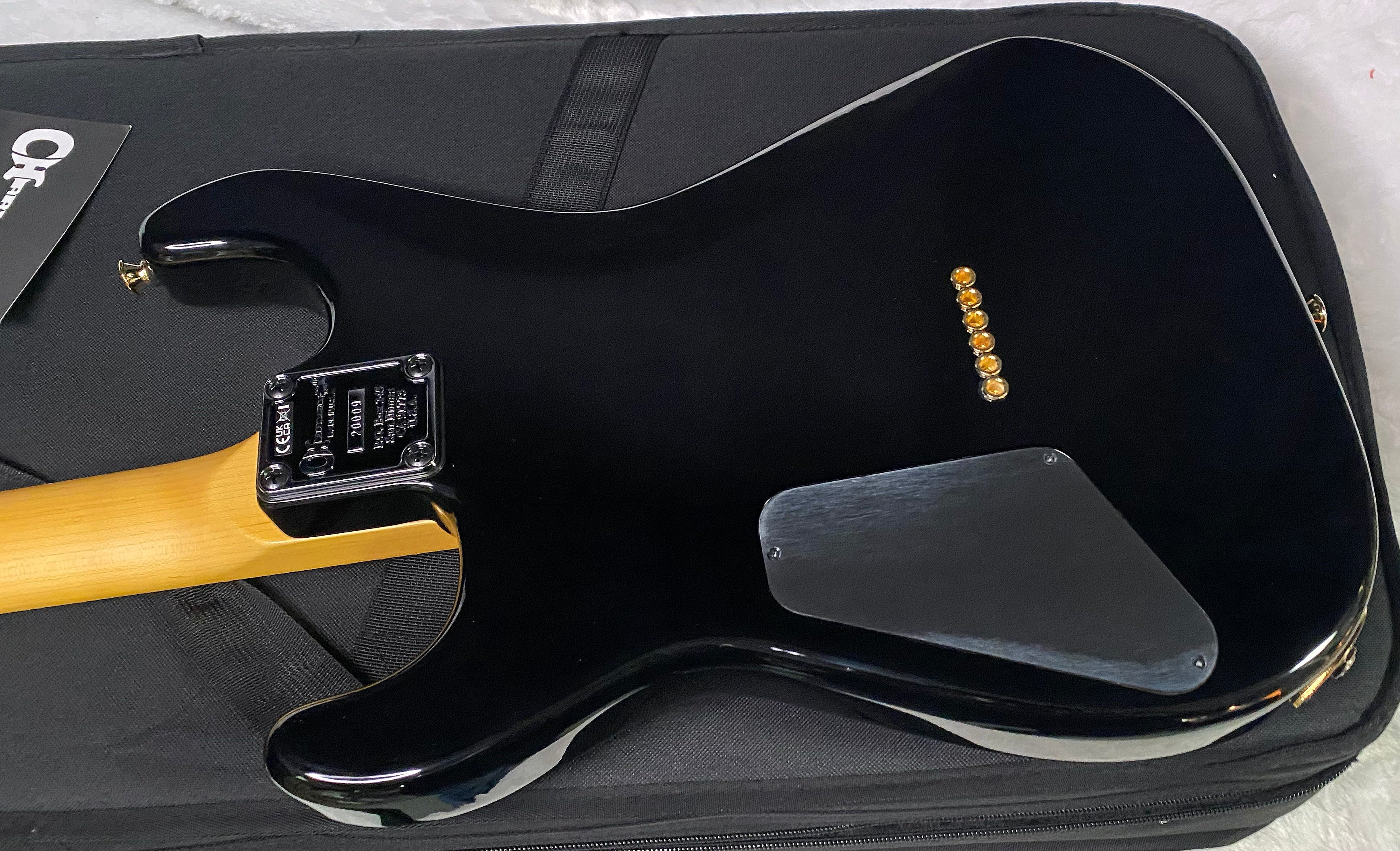 NEW! Charvel American Neo-Classic San Dimas SD1 HH HT - Hard Tail - Seymour Duncan Pick-UPs - Gloss Black - Authorized Dealer - 7.65lbs - G07214