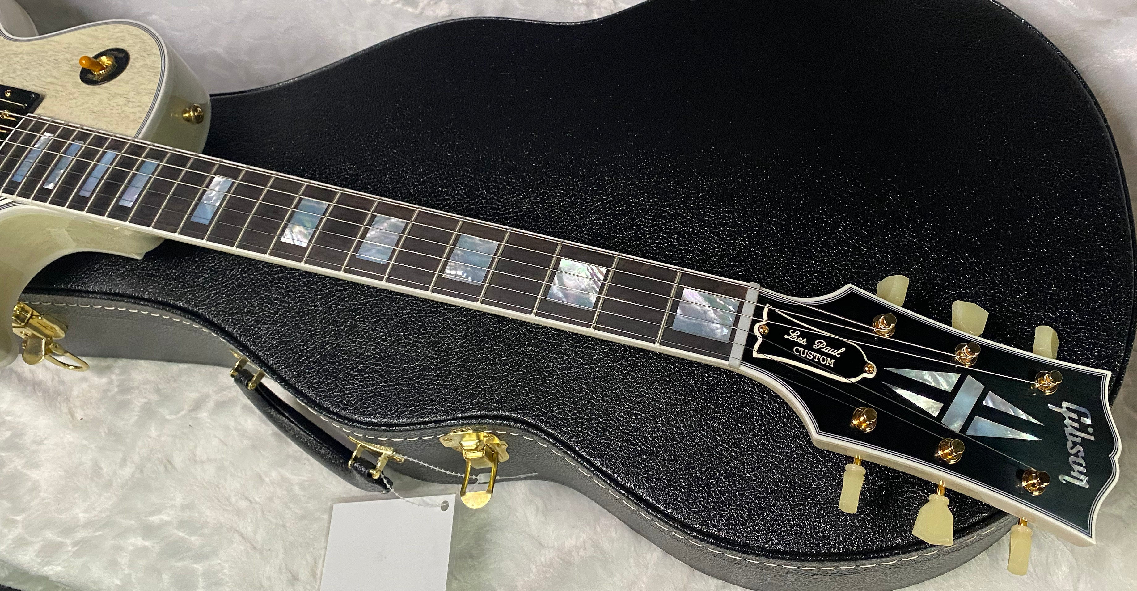 NEW! Gibson Les Paul Custom 1957 Reissue VOS - Custom Ordered in TV White - Custom Shop - 9.75 lbs - Authorized Dealer - G07212