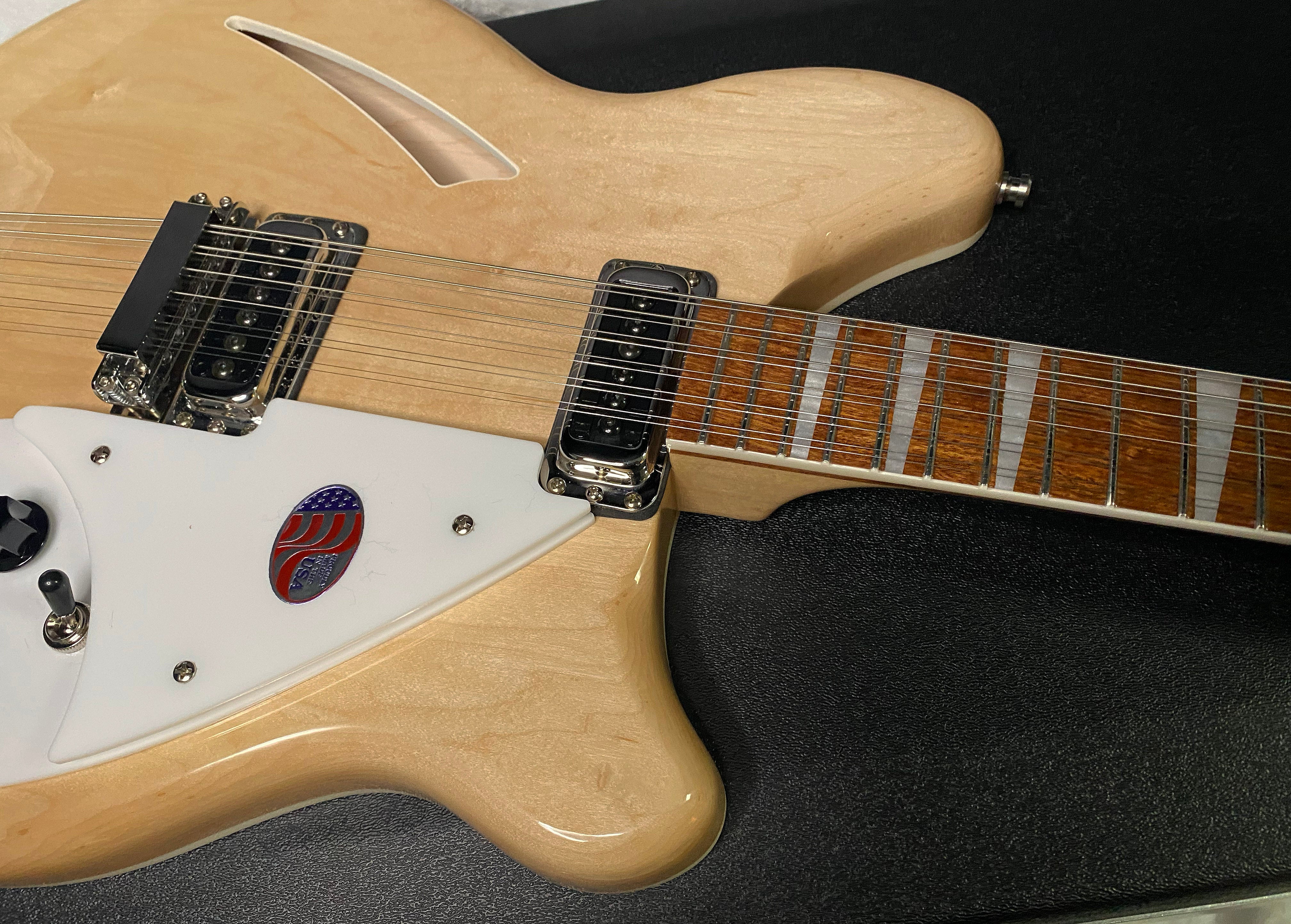 NEW! Rickenbacker 360/12 MG Maple Glo 12-String - Authorized Dealer - 7.8 lbs - G07216
