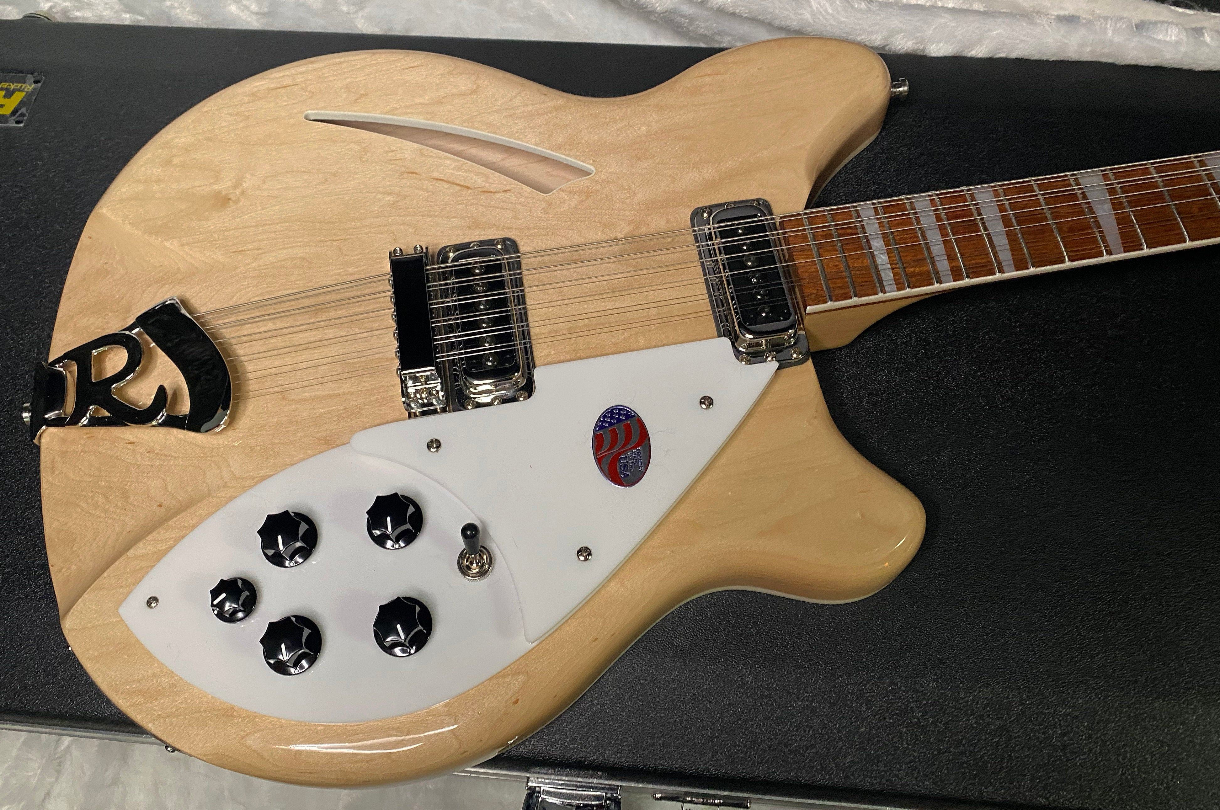NEW! Rickenbacker 360/12 MG Maple Glo 12-String - Authorized Dealer - 7.8 lbs - G07216