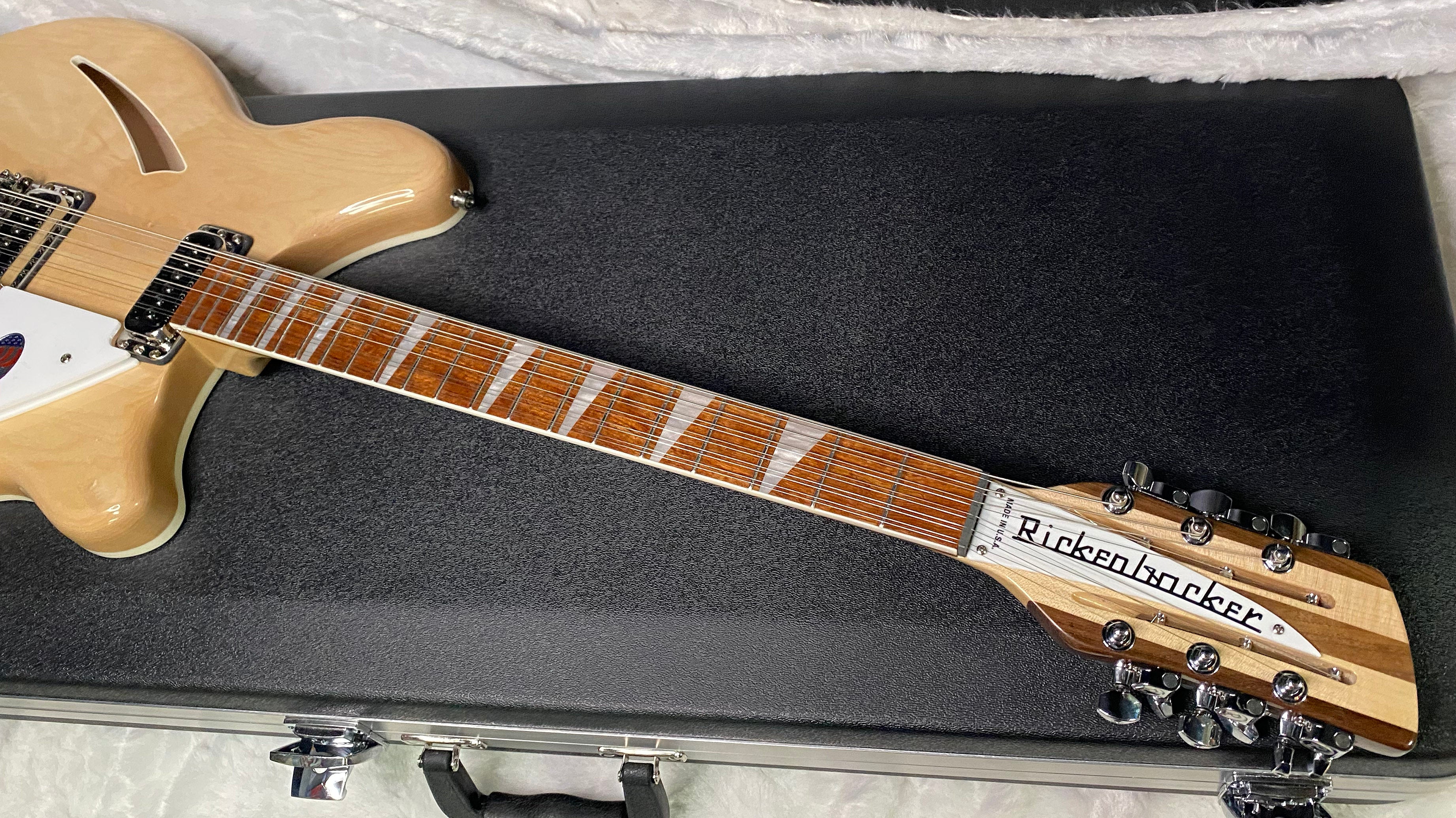 NEW! Rickenbacker 360/12 MG Maple Glo 12-String - Authorized Dealer - 7.8 lbs - G07216