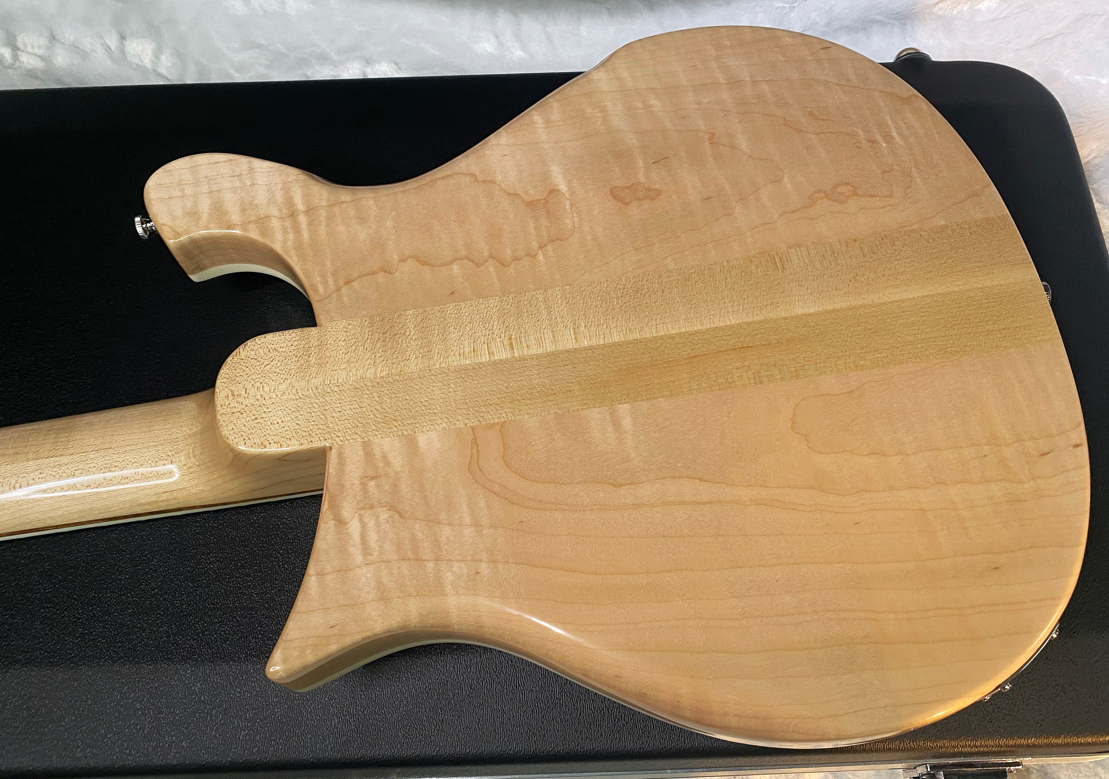 NEW! Rickenbacker 660/12 Maple Glo MG 7.35 lbs - Authorized Dealer - In Stock Ready to Ship- G06620