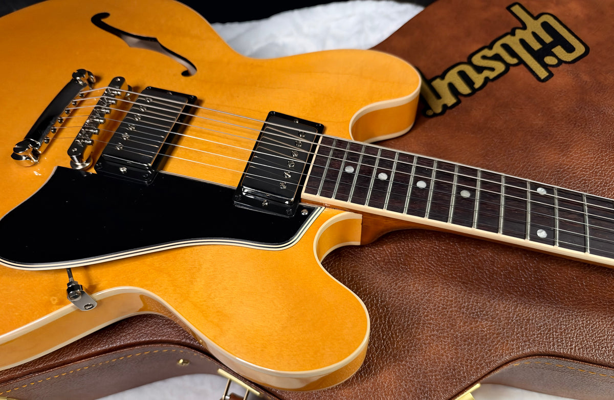 NEW ! Gibson ES-335 50s Semi-Hollowbody Electric Guitar - Vintage Natural - Authorized Dealer - 8.4lbs - G07995
