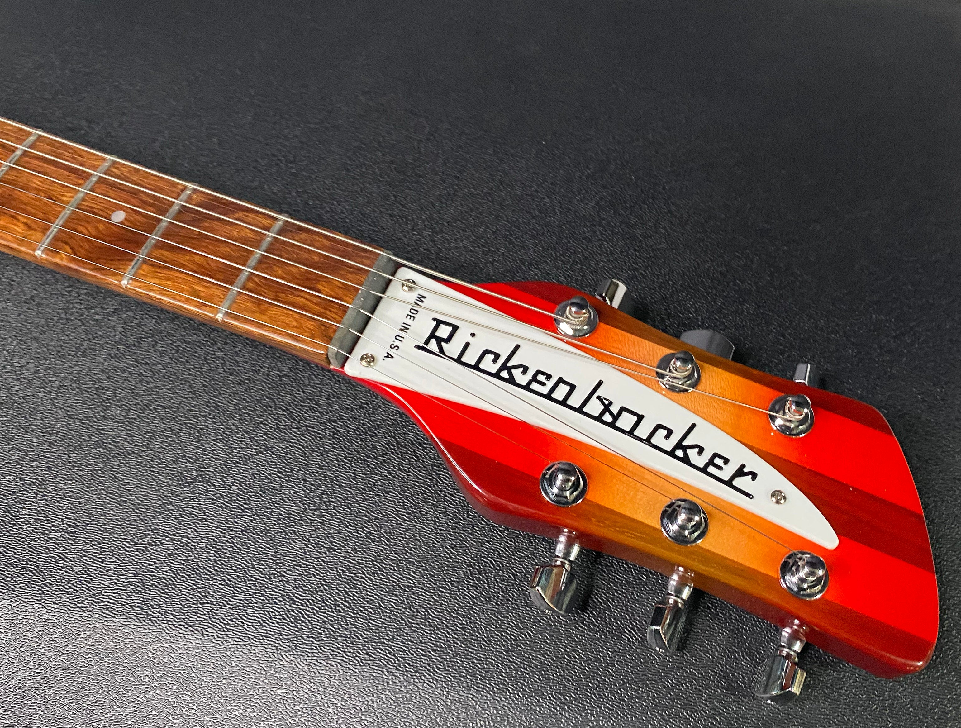 NEW! Rickenbacker 330 Fire Glo FG Fireglo - Semi Hollow Electric Guitar - Authorized Dealer - 7.5 lbs - G07211