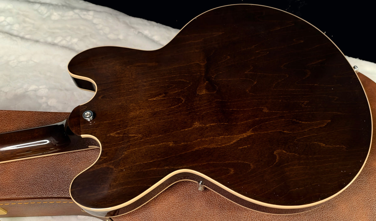 NEW ! Gibson ES-330 Hollowbody Electric Guitar - Tobacco Burst - Authorized Dealer - Only 6.2 lbs! G08002