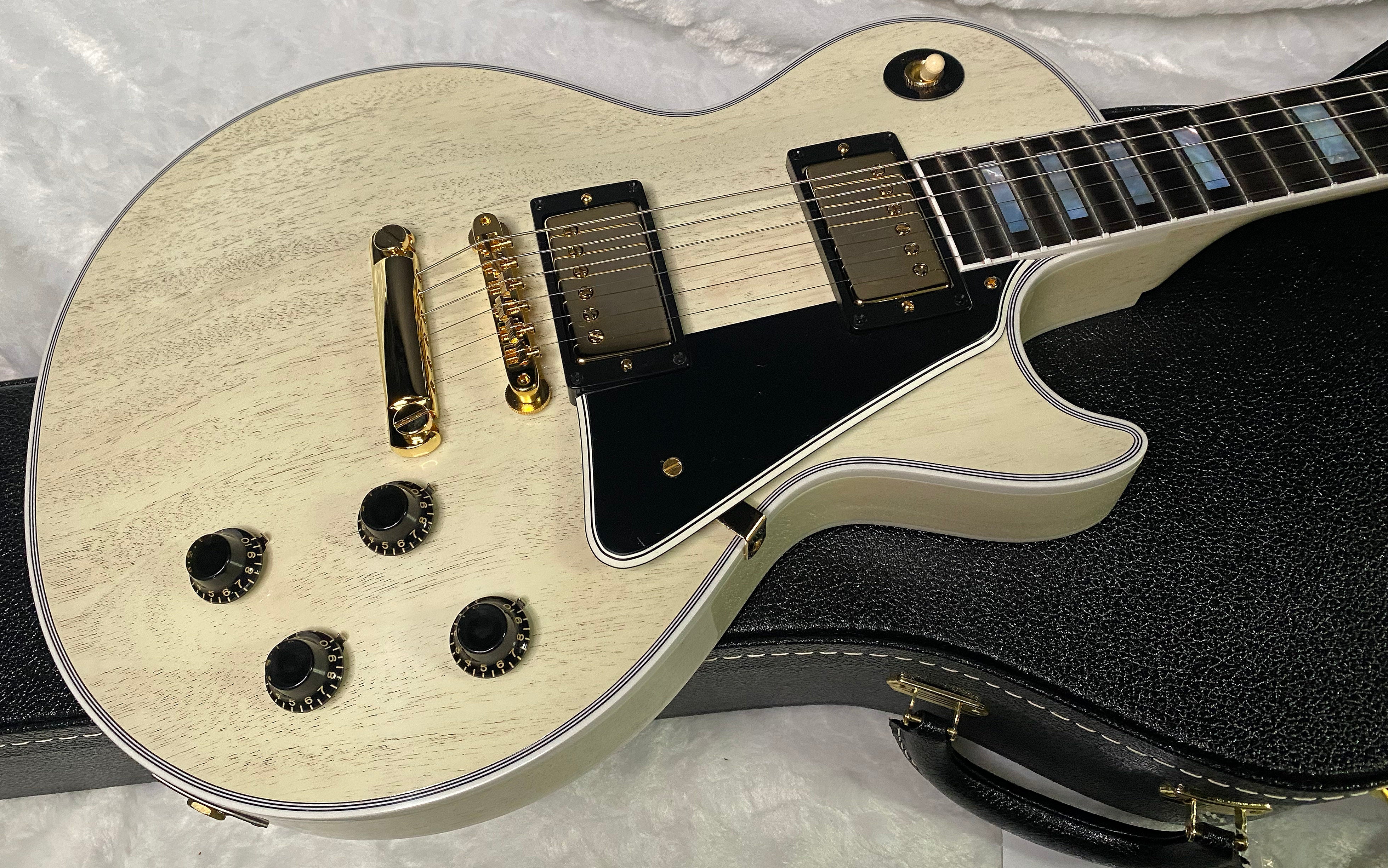 NEW! Gibson Les Paul Custom 1957 Reissue VOS - Custom Ordered in TV White - Custom Shop - 8.5 lbs - Authorized Dealer - G07213
