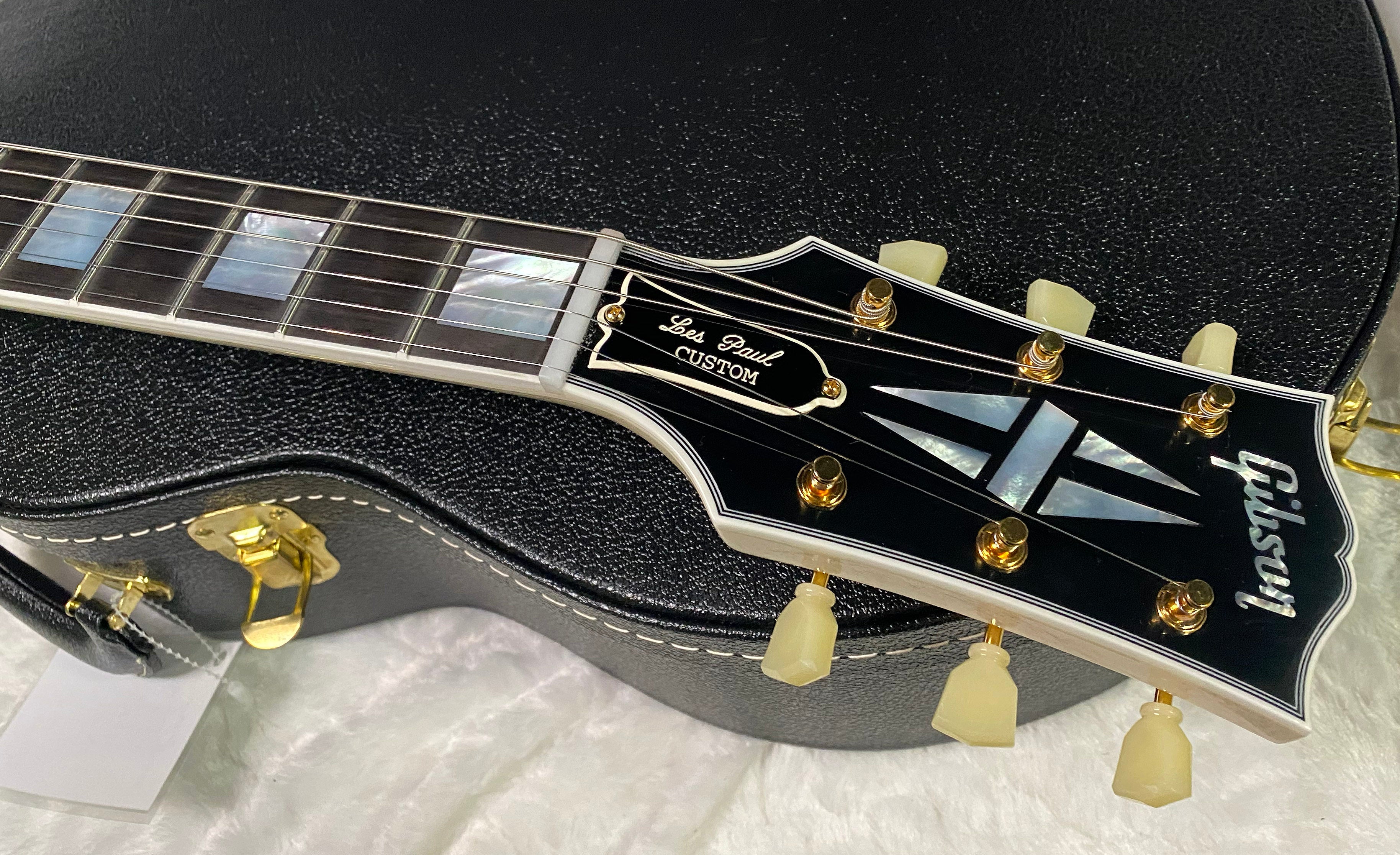 NEW! Gibson Les Paul Custom 1957 Reissue VOS - Custom Ordered in TV White - Custom Shop - 8.5 lbs - Authorized Dealer - G07213