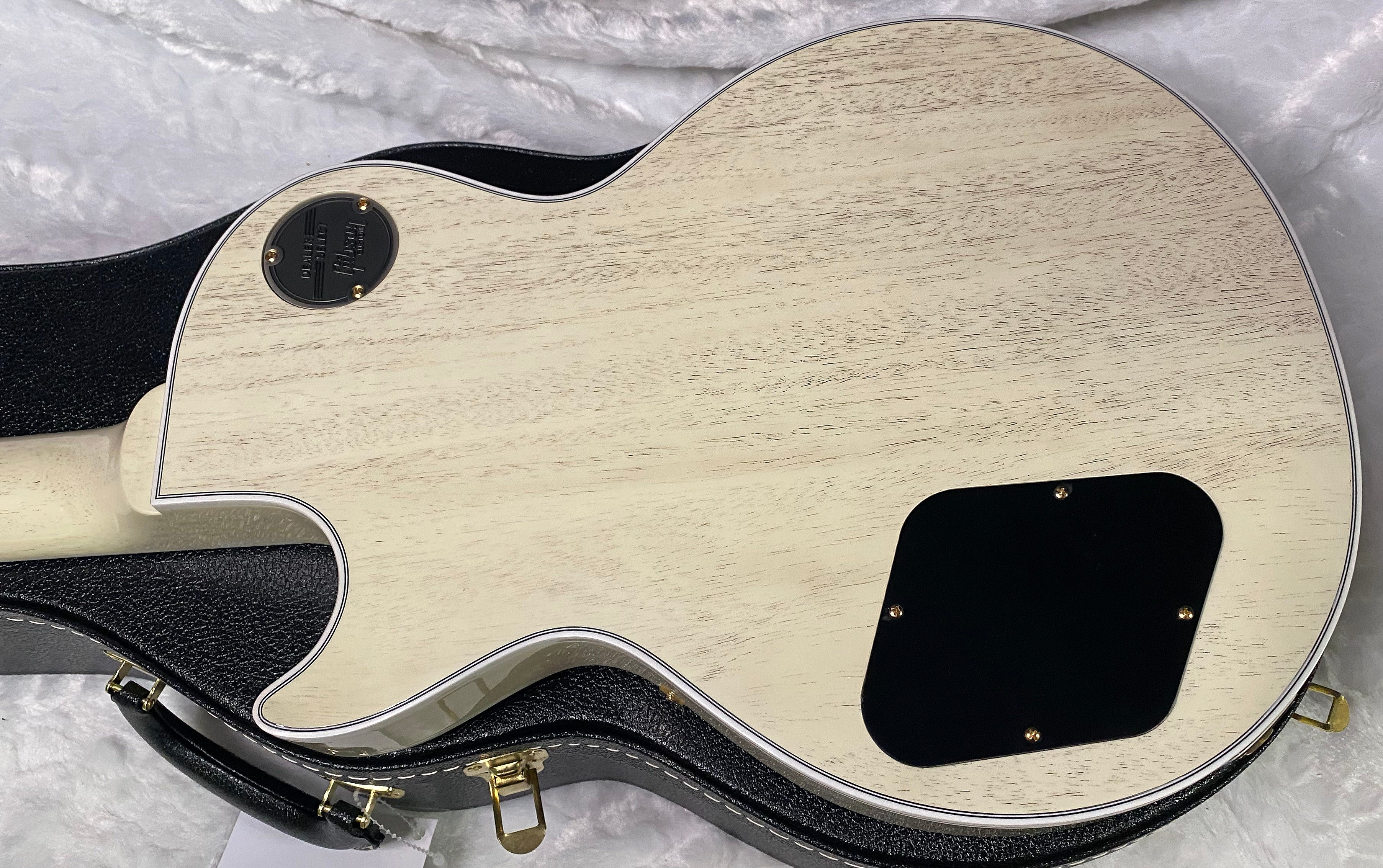 NEW! Gibson Les Paul Custom 1957 Reissue VOS - Custom Ordered in TV White - Custom Shop - 8.5 lbs - Authorized Dealer - G07213