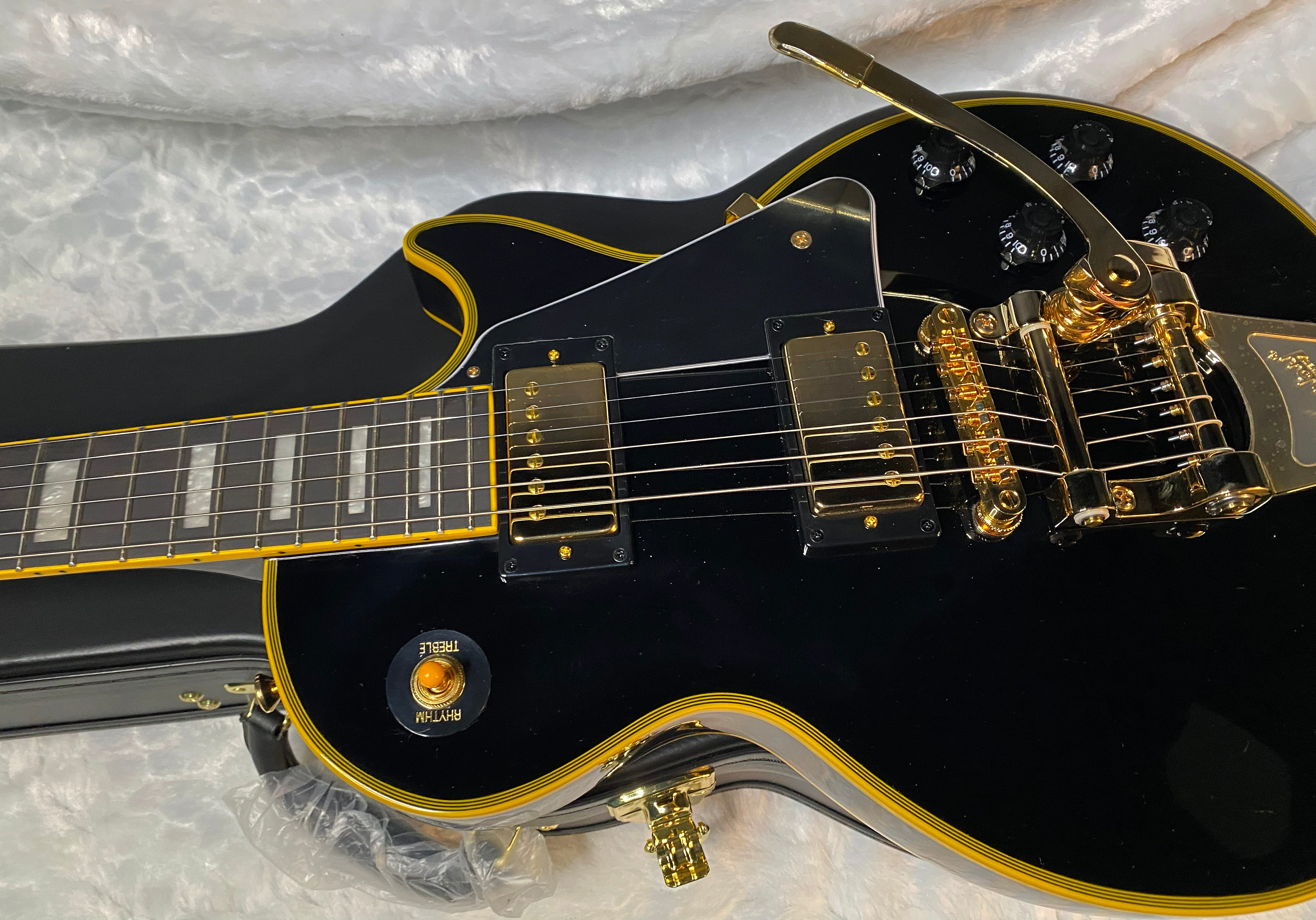 NEW! Epiphone Joe Bonamassa ‘59 Les Paul Custom - Bigsby - Limited Edition - Authorized Dealer
