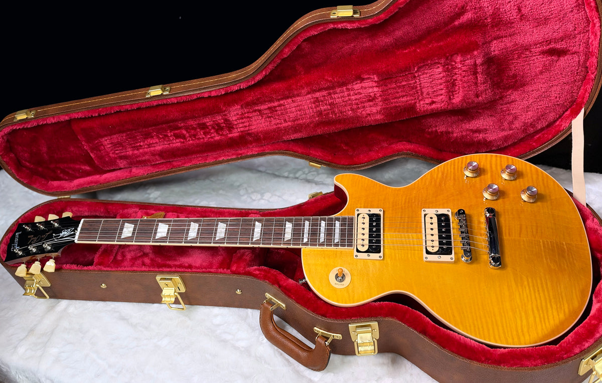 NEW ! Gibson Les Paul Slash - Appetite Burst - Beautiful Flame Top - Authorized Dealer - 9lbs - G07922