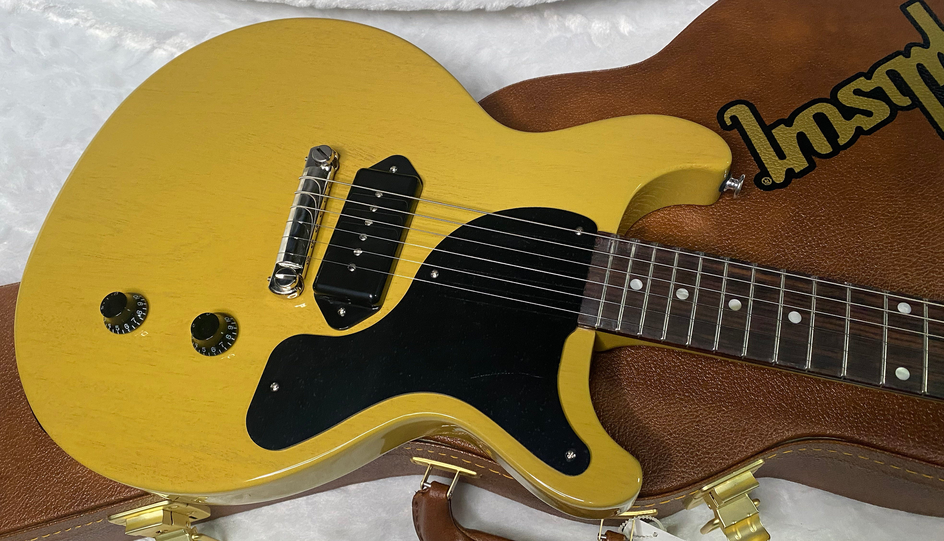 NEW! Gibson Les Paul Junior DC Double Cut - TV Yellow - Authorized