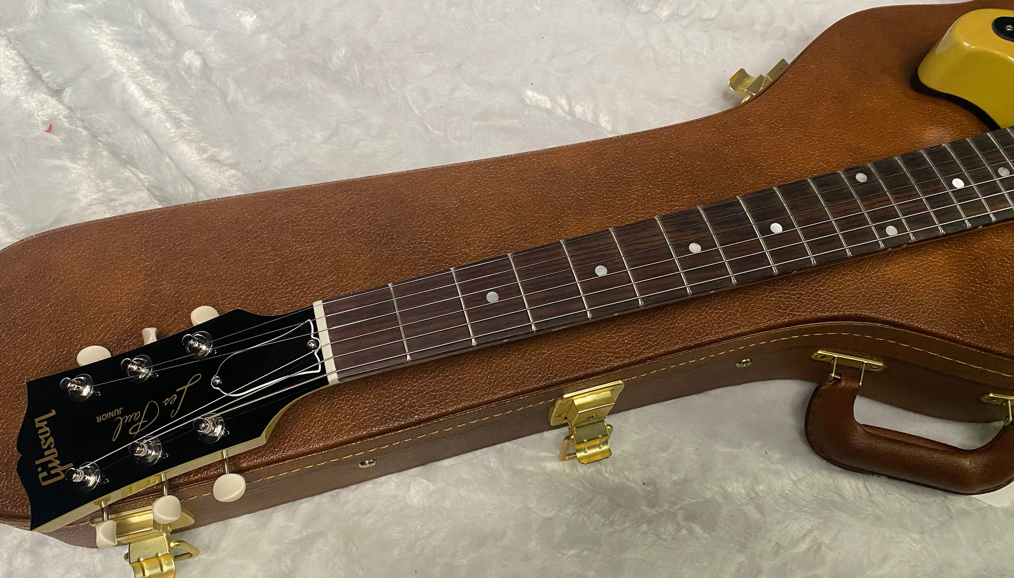 NEW! Gibson Les Paul Junior DC Double Cut - TV Yellow - Authorized Dealer - Only 6.85 lbs - G07220