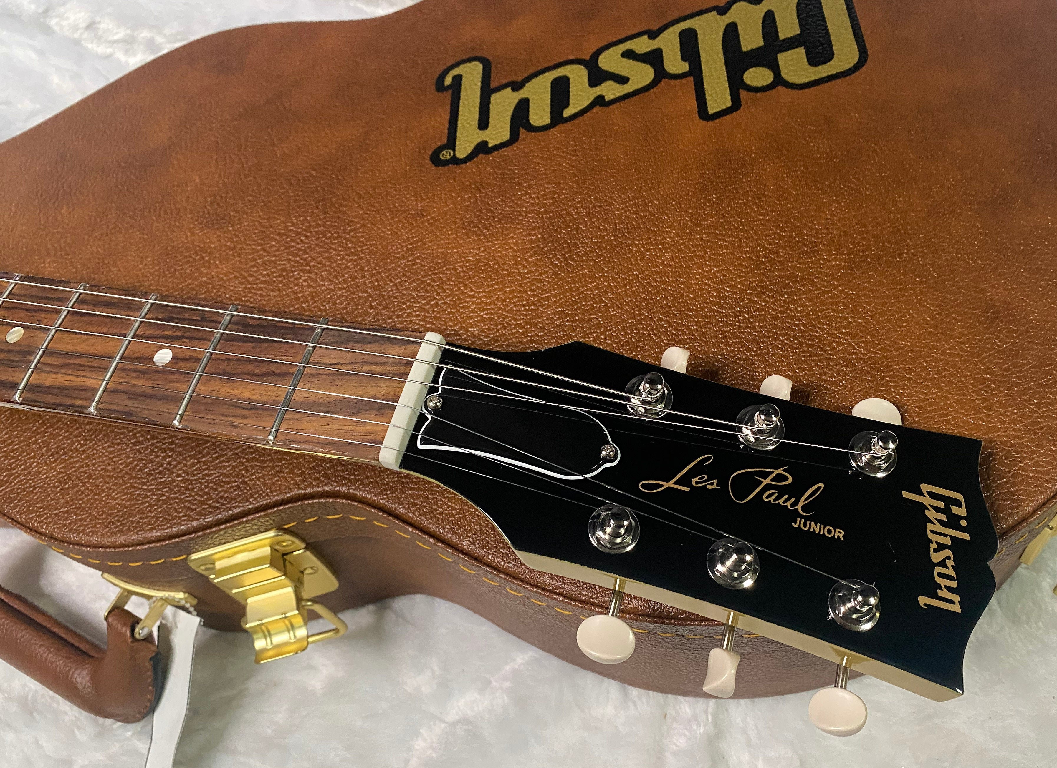 NEW! Gibson Les Paul Junior DC Double Cut - TV Yellow - Authorized Dealer - Only 6.5 lbs - G07219