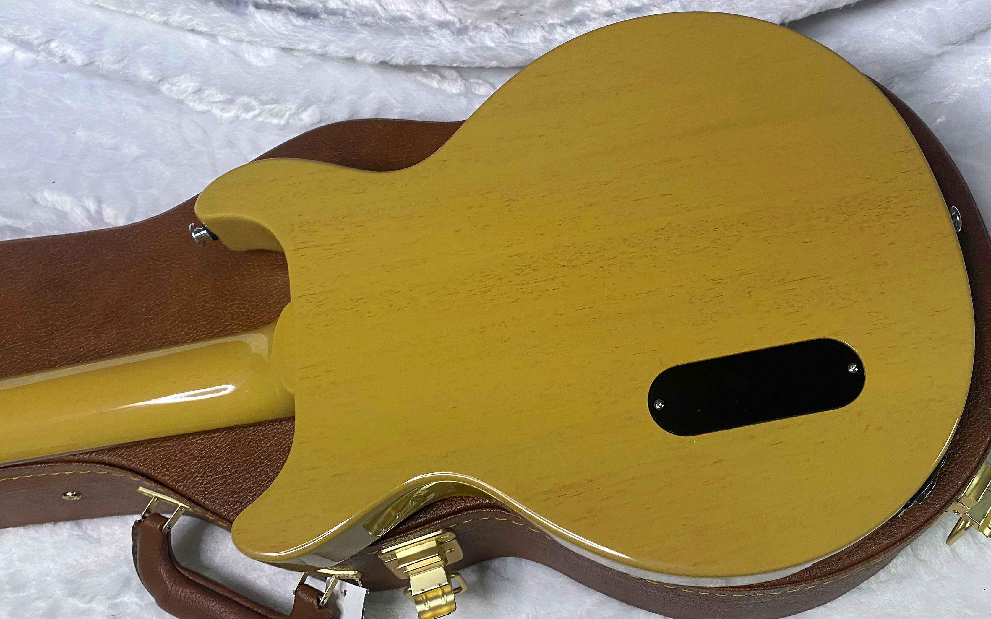 NEW! Gibson Les Paul Junior DC Double Cut - TV Yellow - Authorized Dealer - Only 6.5 lbs - G07219