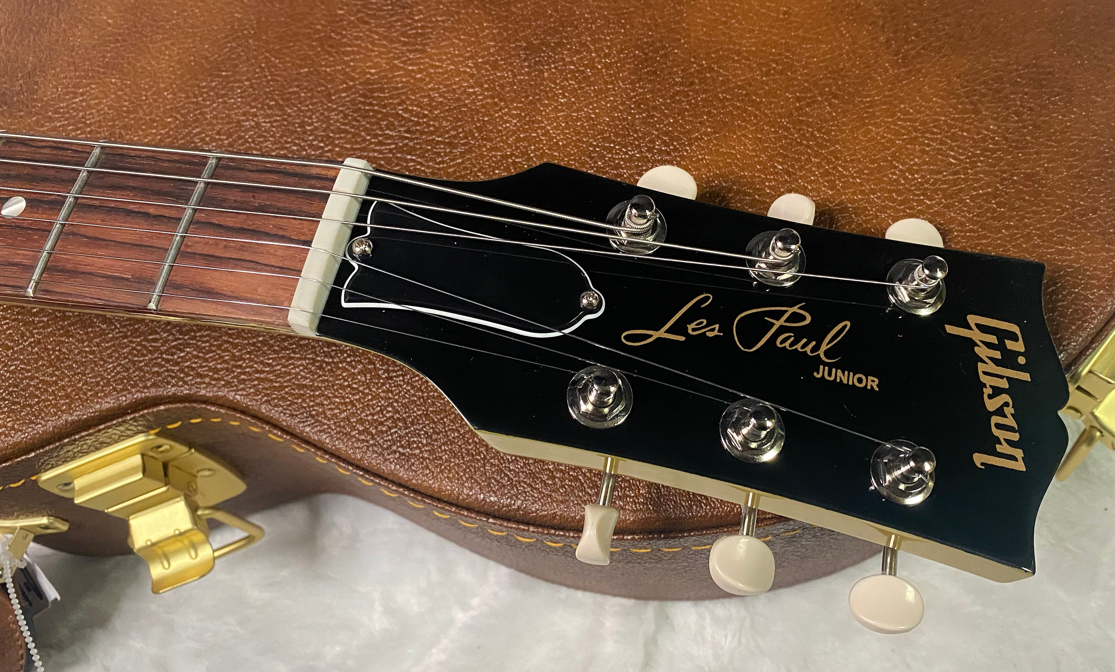 NEW! Gibson Les Paul Junior DC Double Cut - TV Yellow - Authorized Dealer - Only 6.9 lbs - G07218