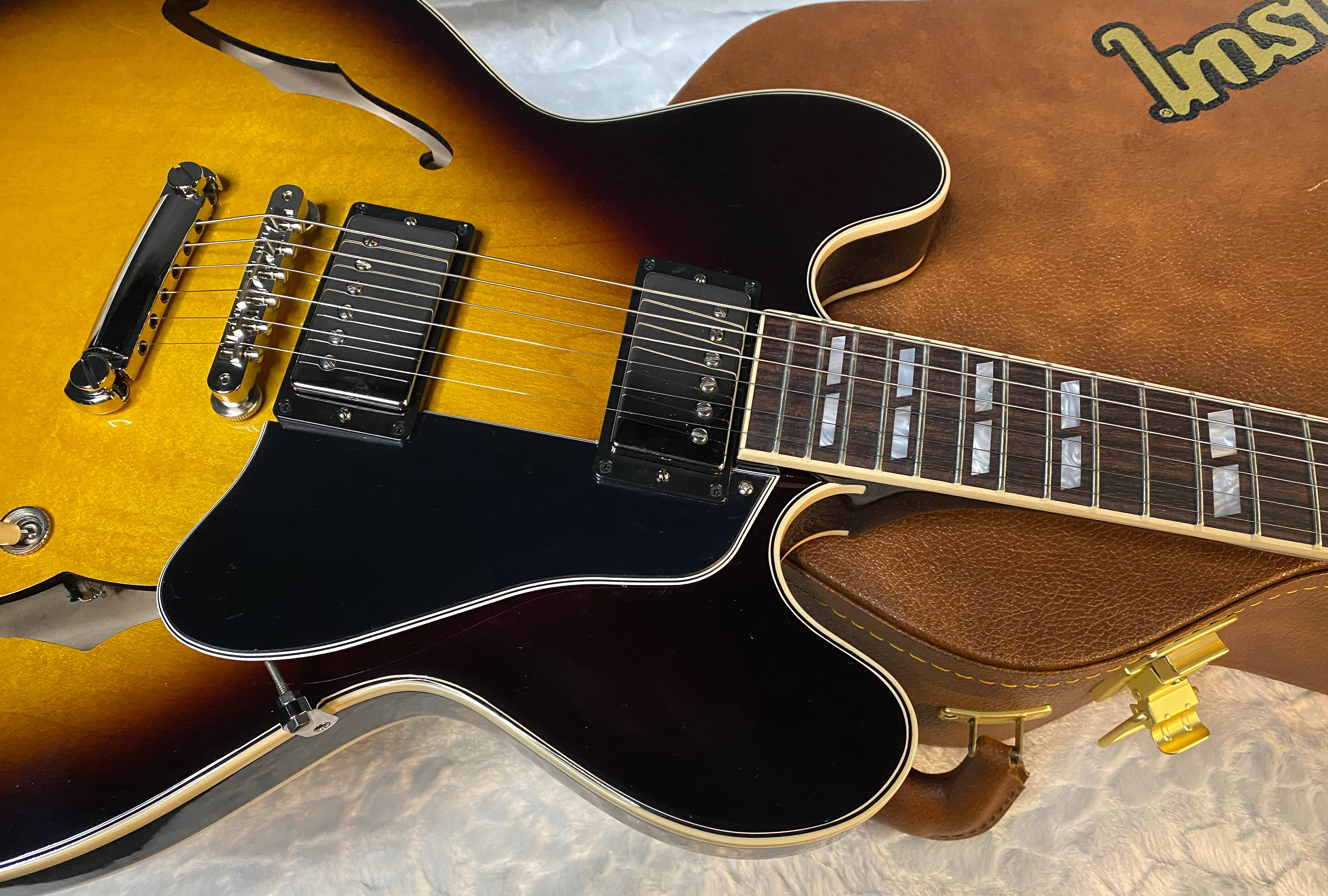 NEW! Gibson ES-345 Semi-Hollowbody Electric Guitar - Vintage Burst - Authorized Dealer - 7.8 lbs - G05830