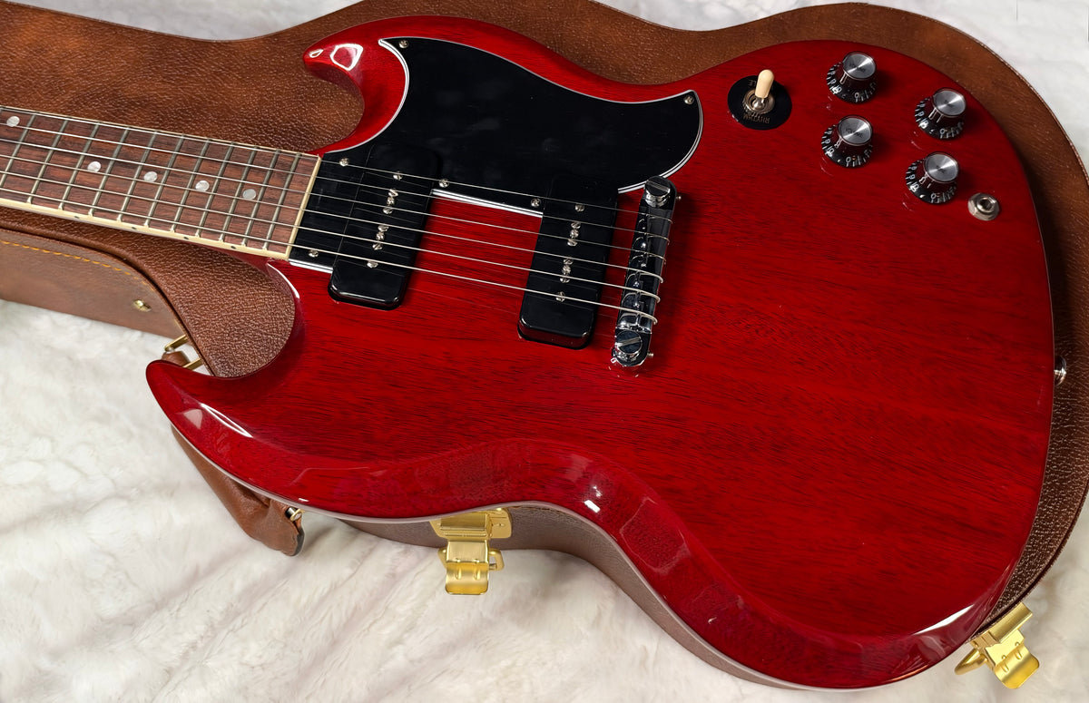 NEW! Gibson SG Special Vintage Cherry - Only 6.1 lbs - Authorized Dealer- In Stock! G07918