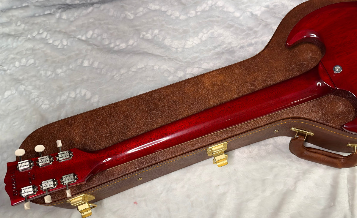 NEW! Gibson SG Special Vintage Cherry - Only 6.1 lbs - Authorized Dealer- In Stock! G07918
