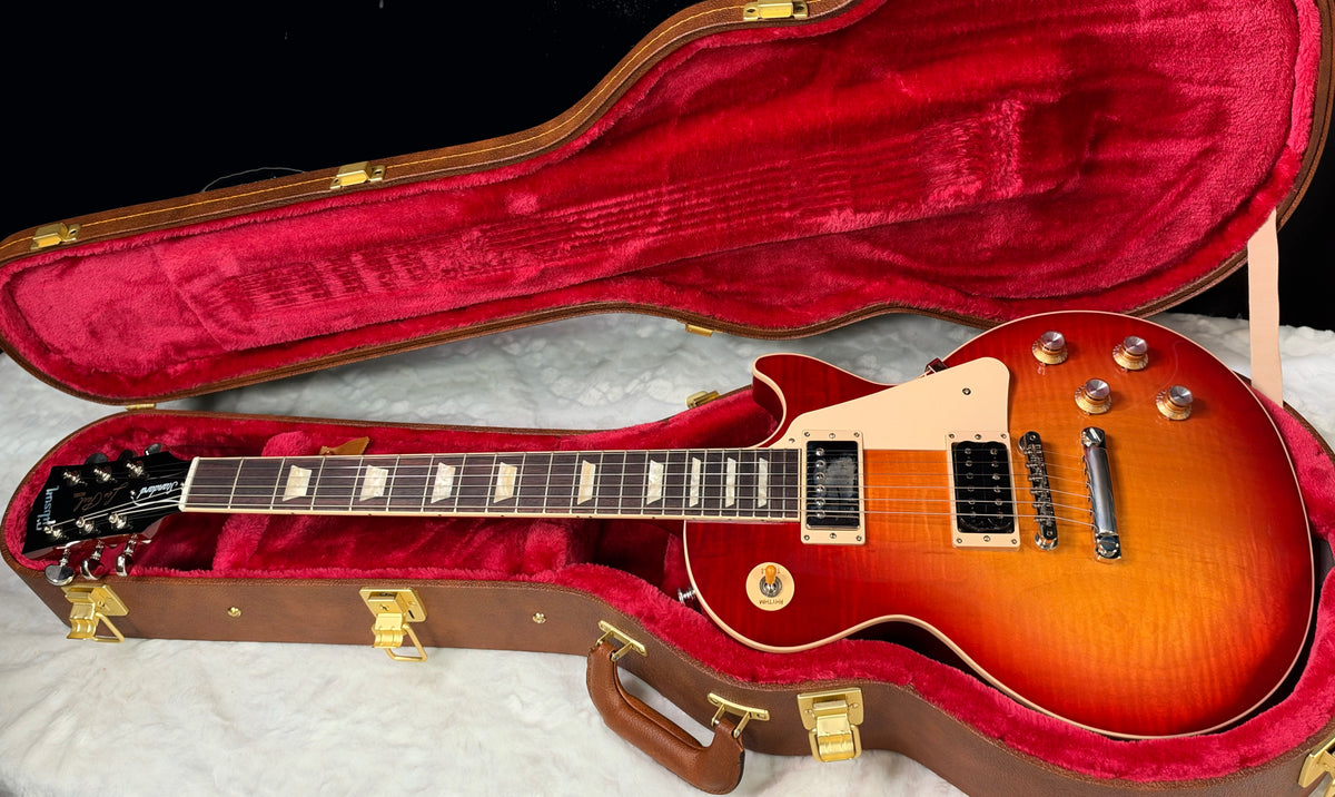 NEW ! Gibson Les Paul Standard '60s - AAA Flame - Factory Sunburst (custom shop finish) - Bizarre Guitar Limited Edition - Authorized Dealer - G07928