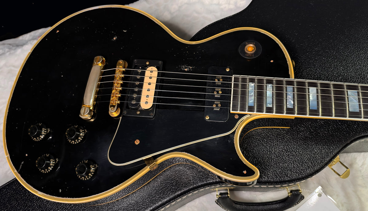NEW! Gibson Custom 1954 Les Paul Custom HB - Heavy Aged - 2026 Limited Edition Collection - Only 8.4lbs - Authorized Dealer - G07958