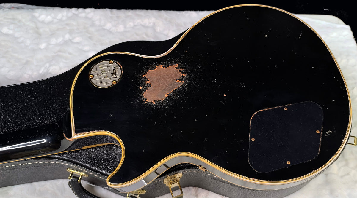 NEW! Gibson Custom 1954 Les Paul Custom HB - Heavy Aged - 2026 Limited Edition Collection - Only 8.4lbs - Authorized Dealer - G07958