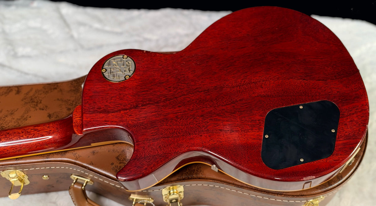 NEW! Gibson Custom Limited Edition 1959 Les Paul Standard Reissue - Birdseye Maple Top - Peach Tea Burst - Light Aged - BOTB Pg 151 - Authorized Dealer - 8.8 lbs - G08025