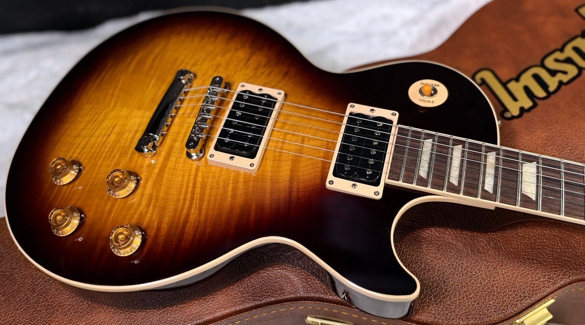 NEW ! Gibson Slash Les Paul Standard - November Burst - 9.3 lbs - Authorized Dealer - G08016