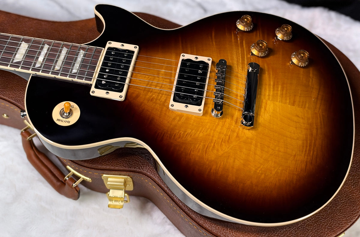 NEW ! Gibson Slash Les Paul Standard - November Burst - 9.3 lbs - Authorized Dealer - G08016