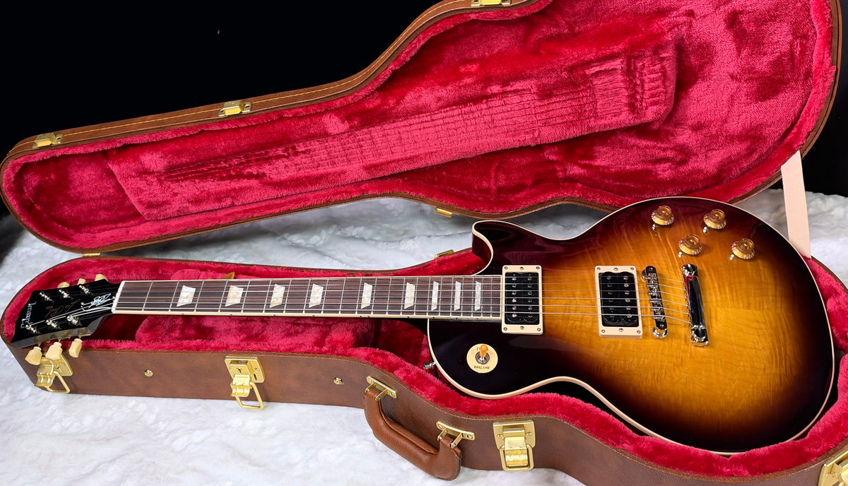 NEW ! Gibson Slash Les Paul Standard - November Burst - 9.3 lbs - Authorized Dealer - G08016