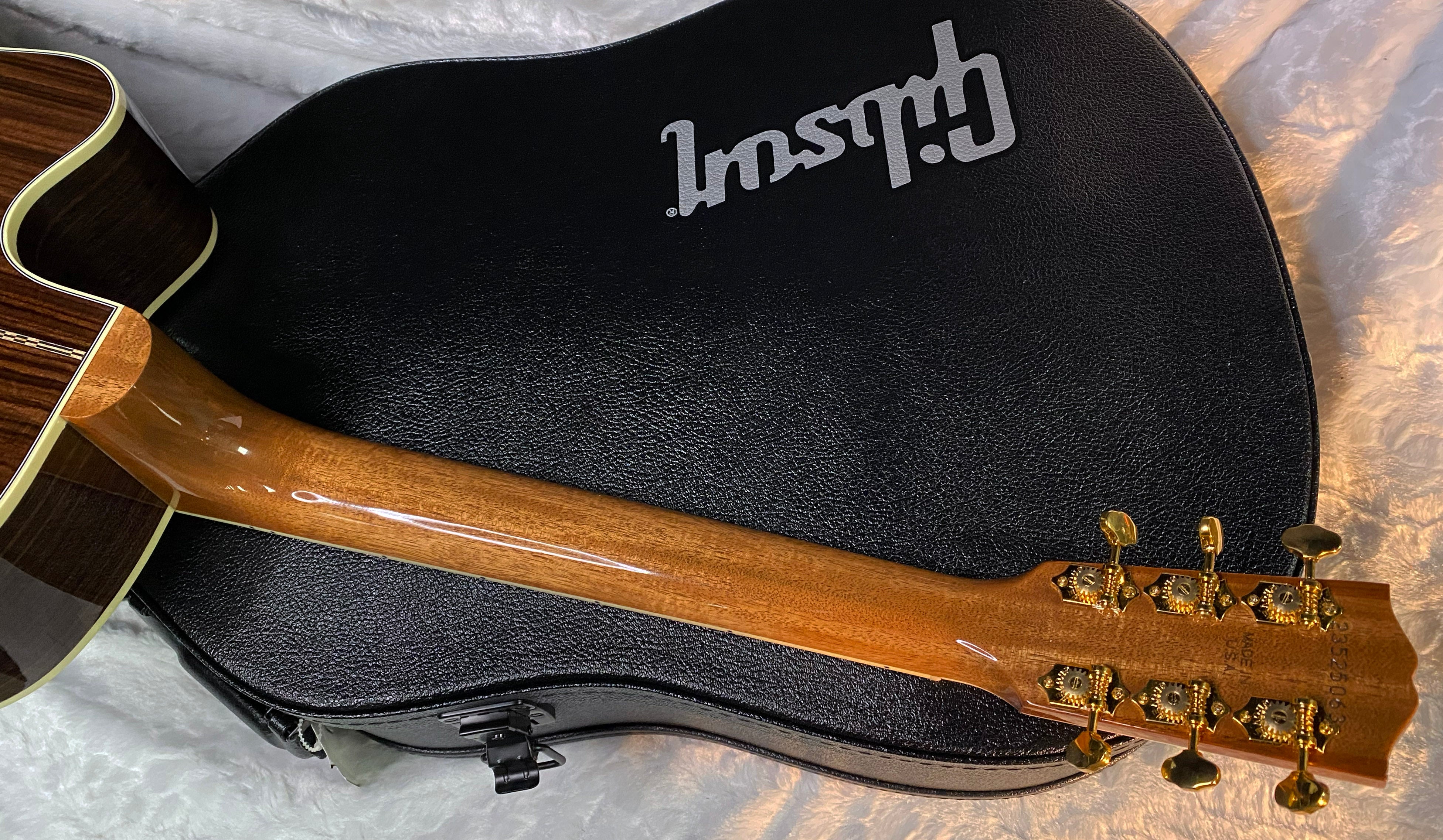 NEW! Gibson Acoustic Songwriter Recording Artist EC - Acoustic-Electric Guitar - 4.9 lbs - Antique Natural - Authorized Dealer - G06636