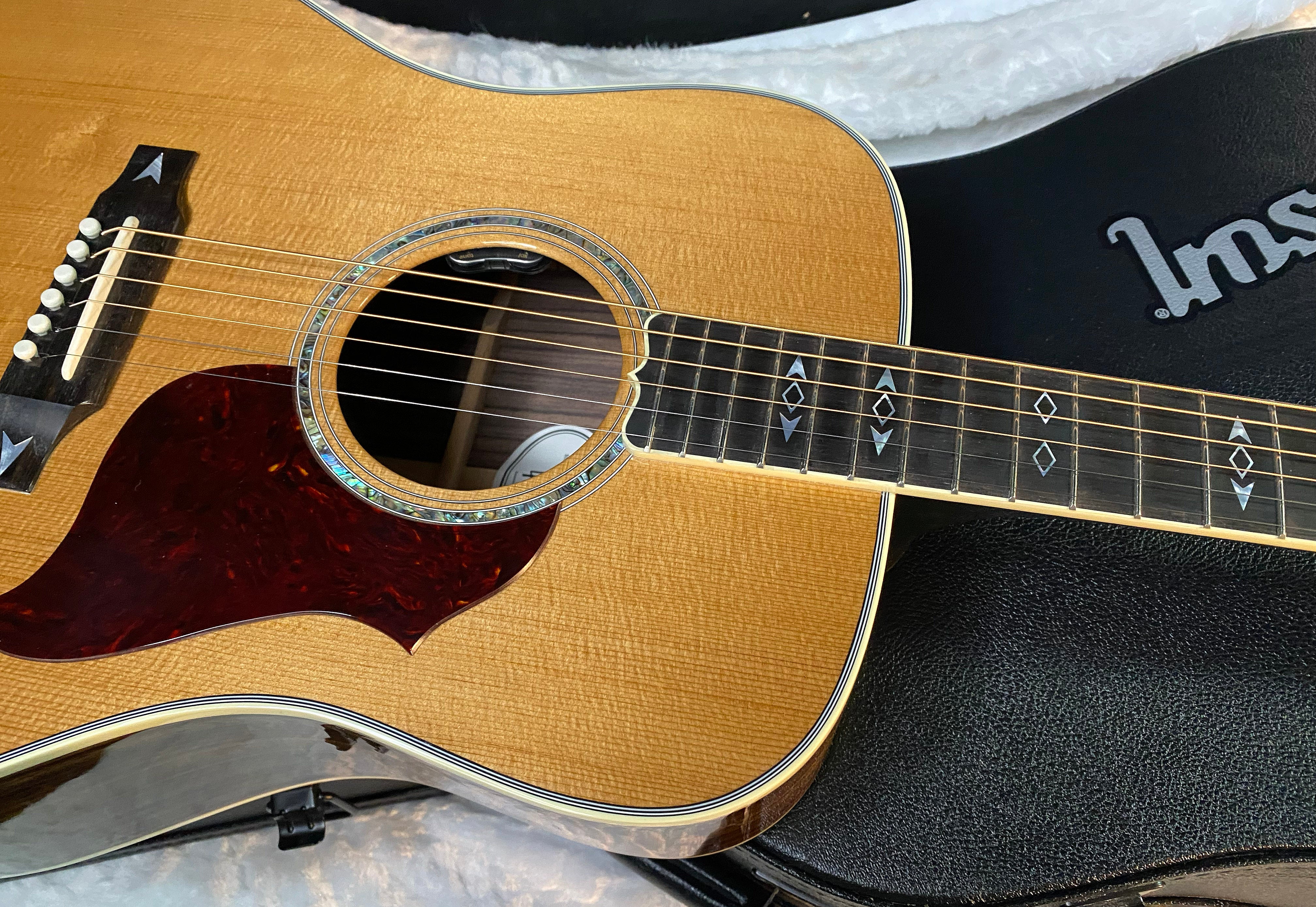 NEW! Gibson Acoustic Songwriter Recording Artist - Acoustic-Electric Guitar - 4.75lbs - Antique Natural - Authorized Dealer - G06635