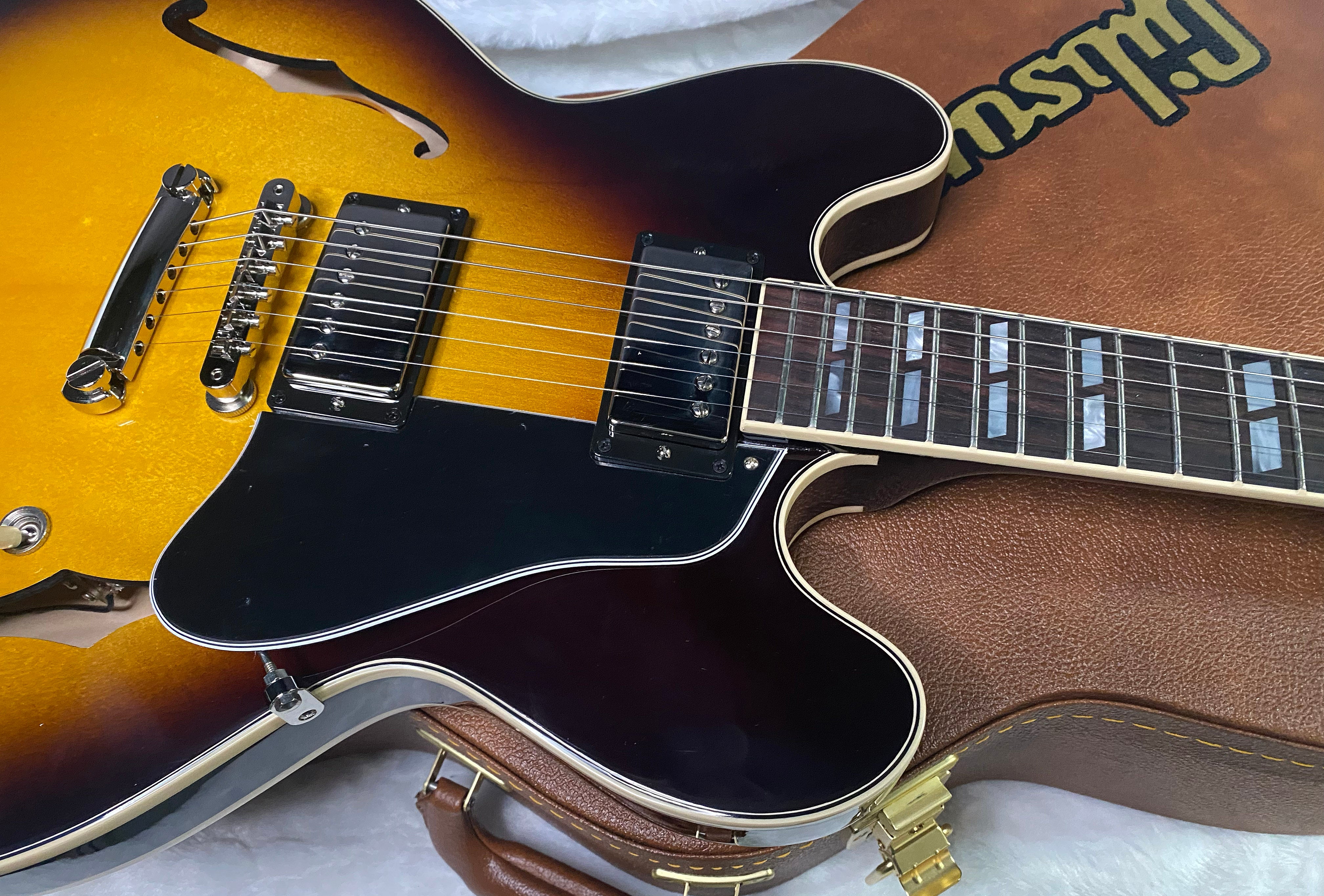 NEW! Gibson ES-345 Semi-Hollowbody Electric Guitar - Vintage Burst - Authorized Dealer - 7.85 lbs - G07246