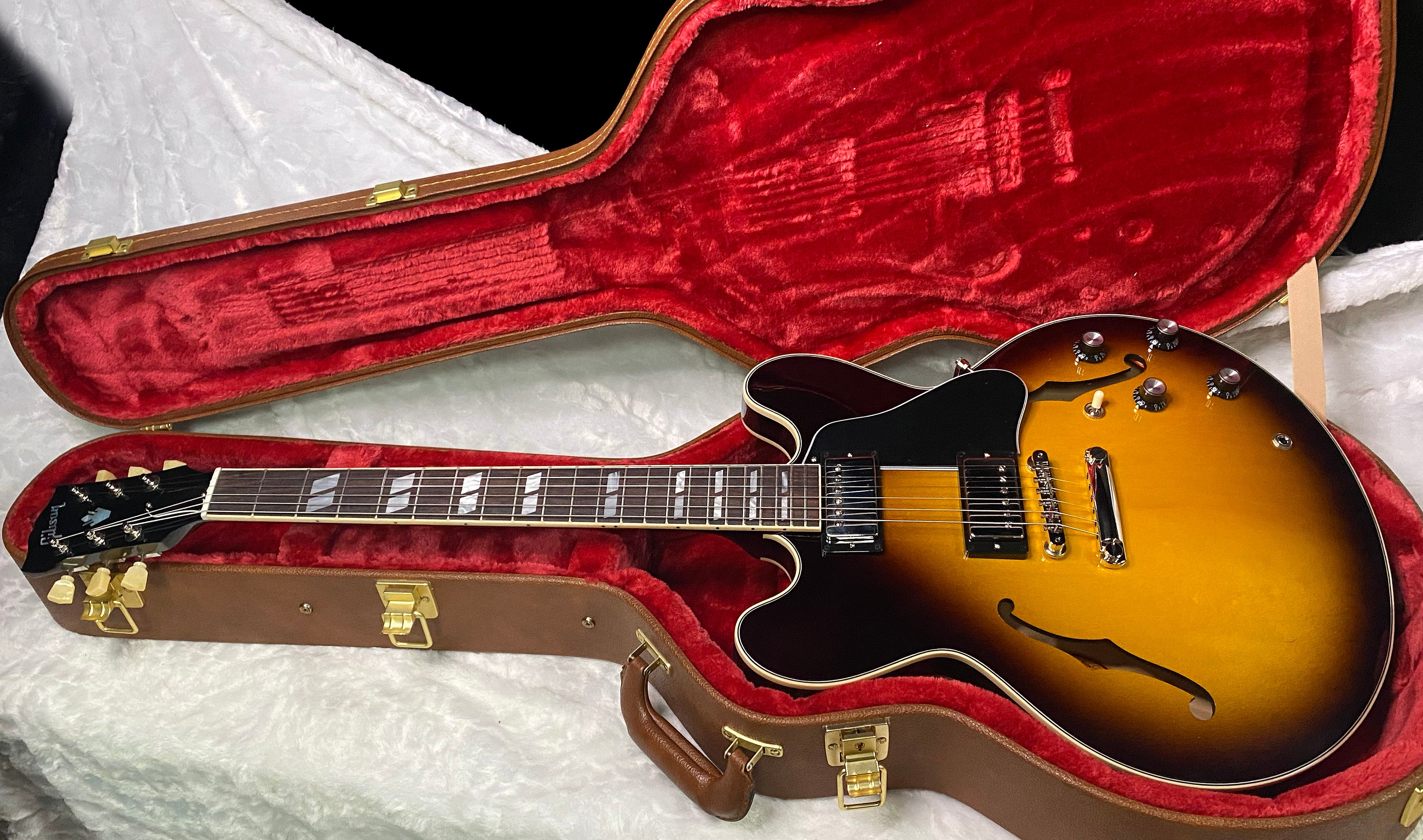 NEW! Gibson ES-345 Semi-Hollowbody Electric Guitar - Vintage Burst - Authorized Dealer - 7.85 lbs - G07246