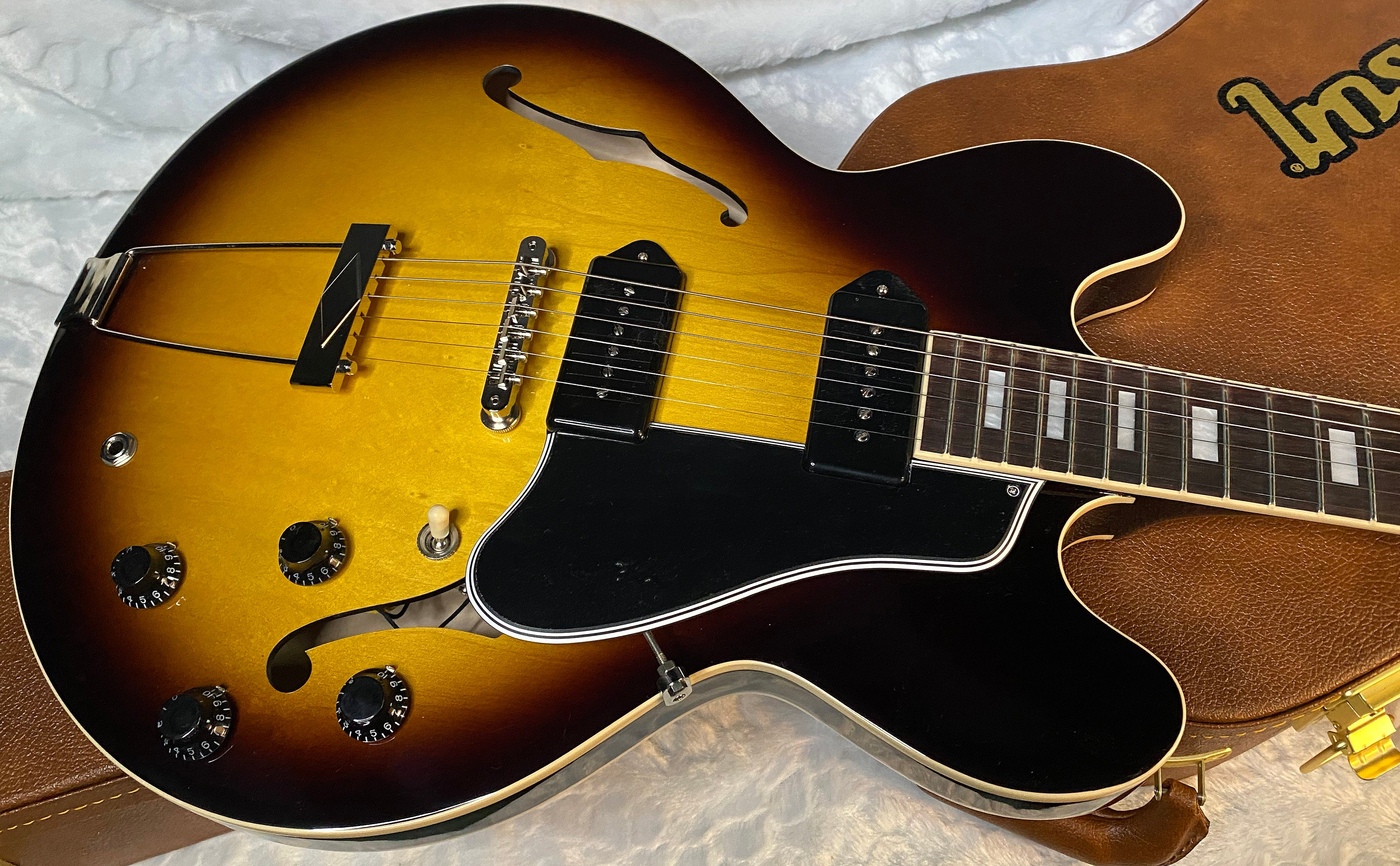NEW ! Gibson ES-330 Hollowbody Electric Guitar - Tobacco Burst - Authorized Dealer - Only 6lbs! G05816