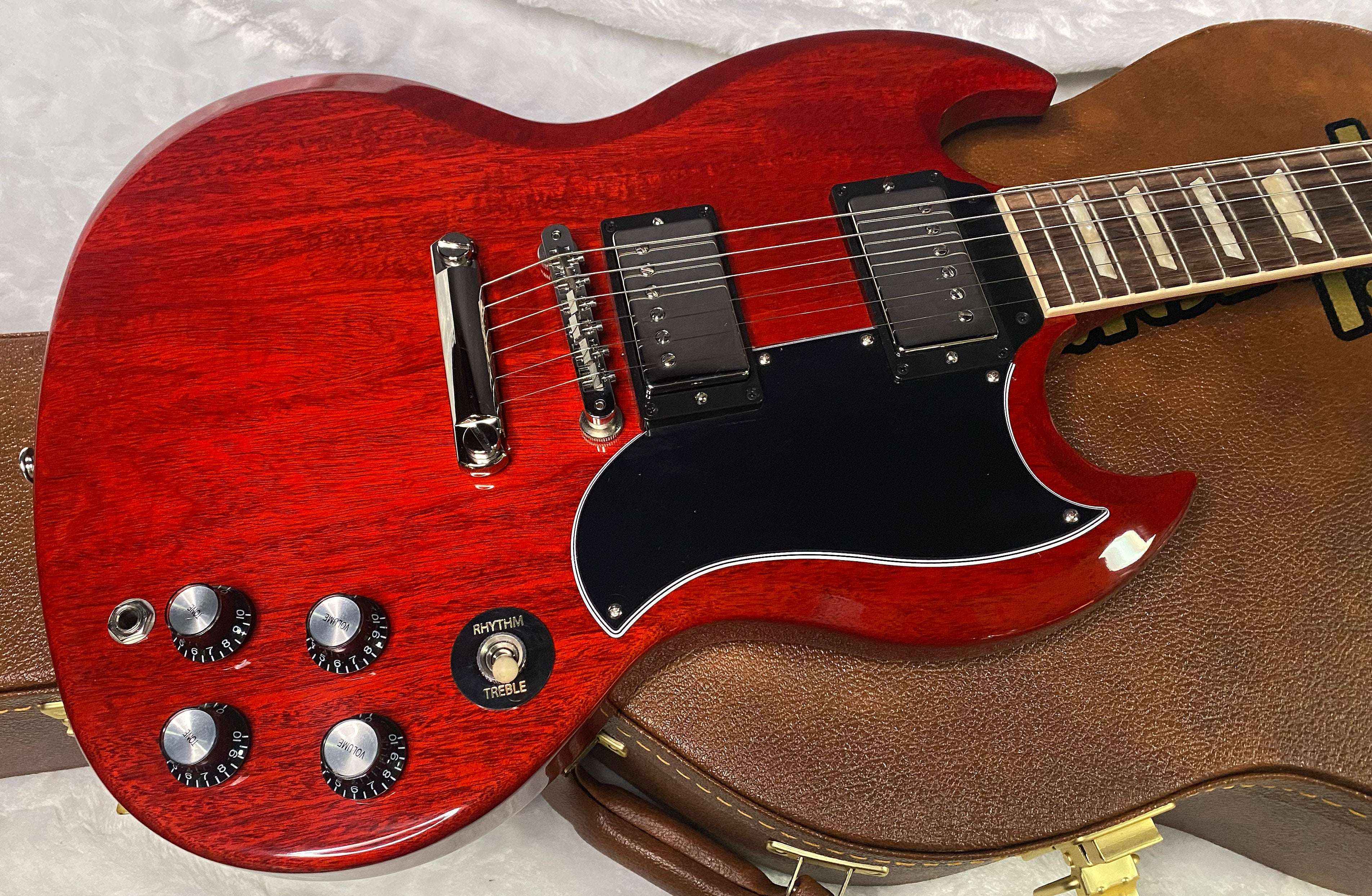 NEW ! Gibson SG Standard '61 Stop Bar - Vintage Cherry - 7.2 lbs - Authorized Dealer - G07252