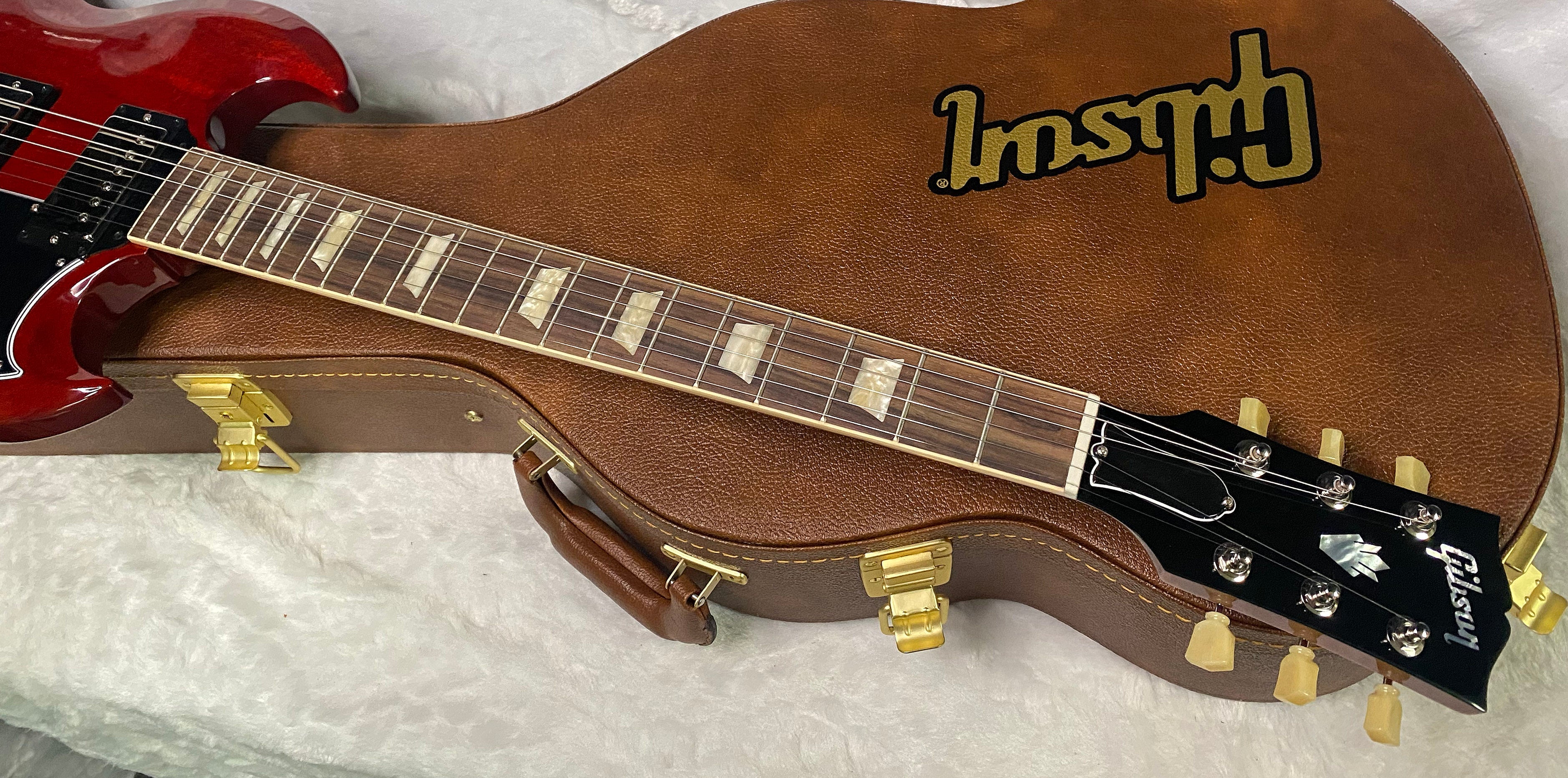 NEW ! Gibson SG Standard '61 Stop Bar - Vintage Cherry - 7.2 lbs - Authorized Dealer - G07252