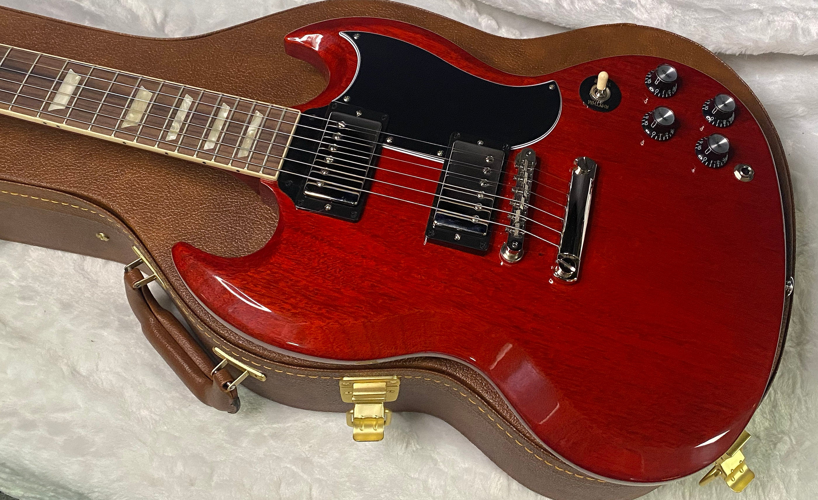 NEW ! Gibson SG Standard '61 Stop Bar - Vintage Cherry - 7.2 lbs - Authorized Dealer - G07252