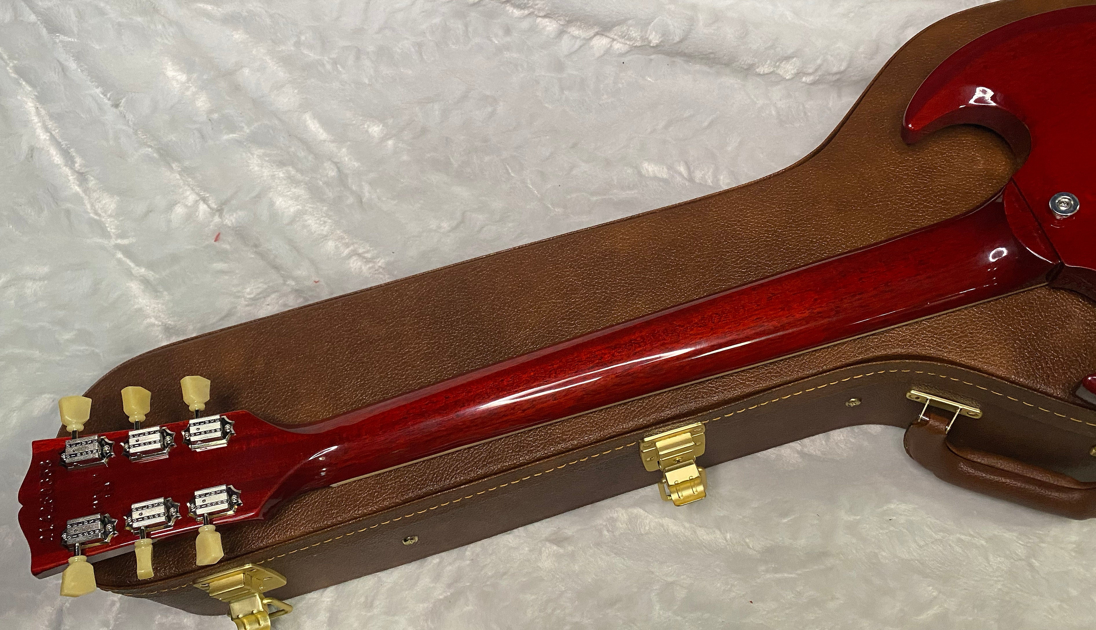 NEW ! Gibson SG Standard '61 Stop Bar - Vintage Cherry - 7.2 lbs - Authorized Dealer - G07252