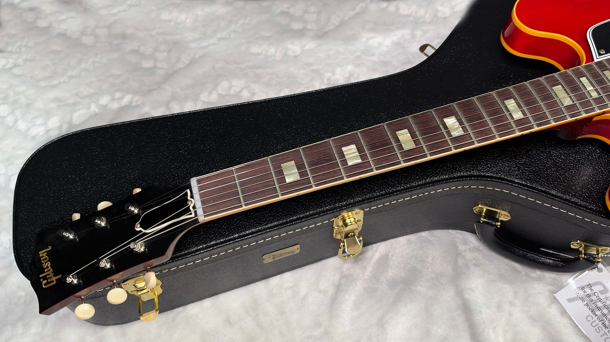 NEW! Gibson Custom Shop 1962 ES-330 Reissue Electric Guitar - '60s Cherry VOS - Authorized Dealer - Only 6.1lbs - In-Stock! G08033