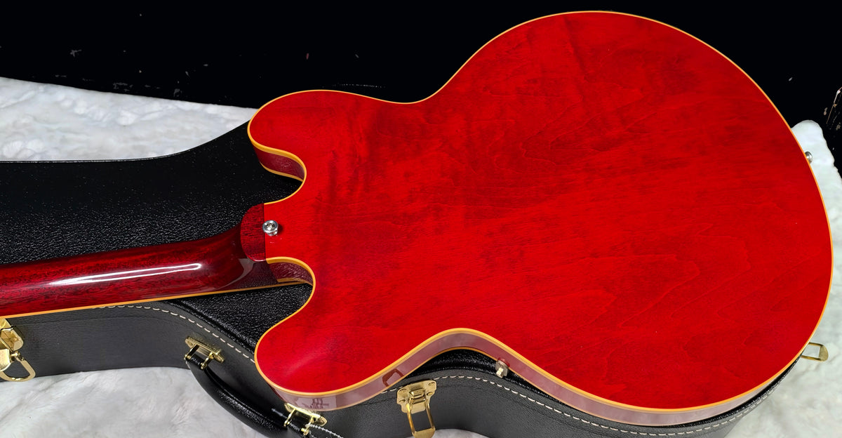 NEW! Gibson Custom Shop 1962 ES-330 Reissue Electric Guitar - '60s Cherry VOS - Authorized Dealer - Only 6.1lbs - In-Stock! G08033