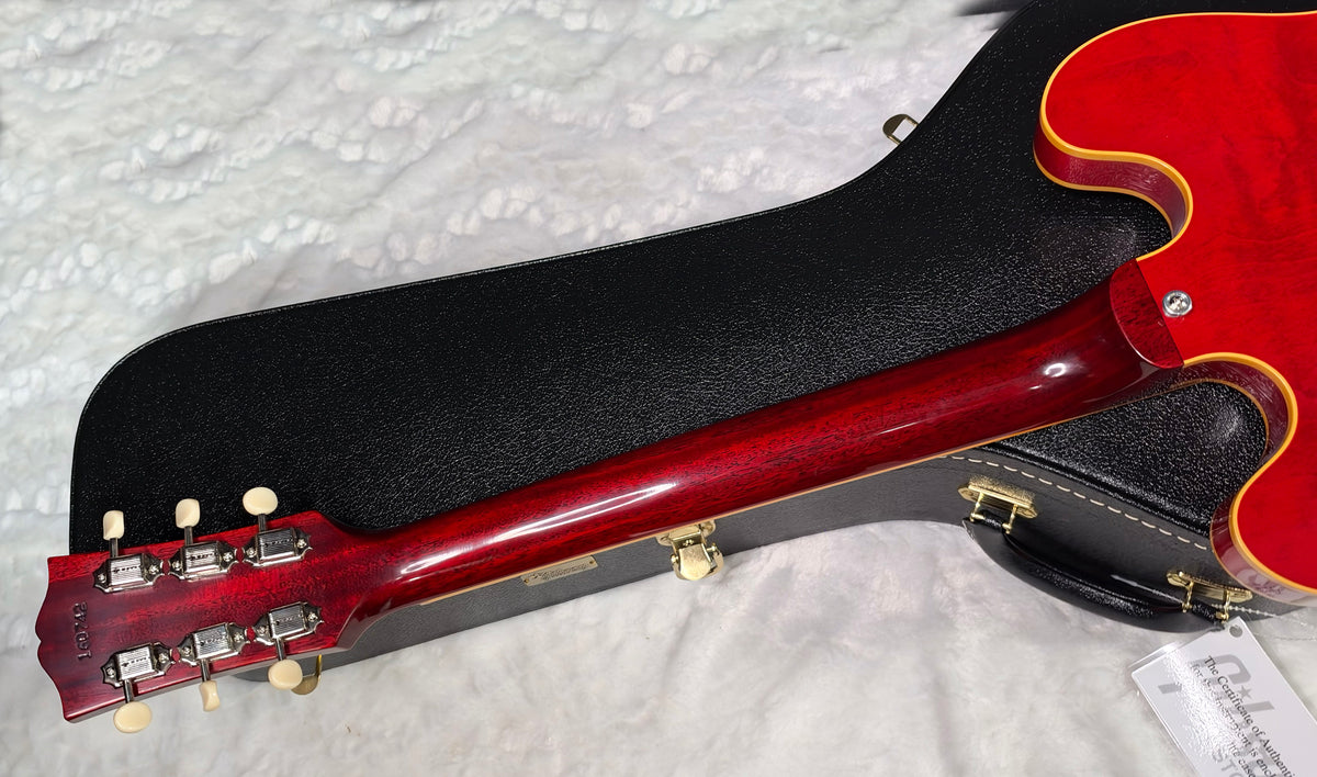 NEW! Gibson Custom Shop 1962 ES-330 Reissue Electric Guitar - '60s Cherry VOS - Authorized Dealer - Only 6.1lbs - In-Stock! G08033