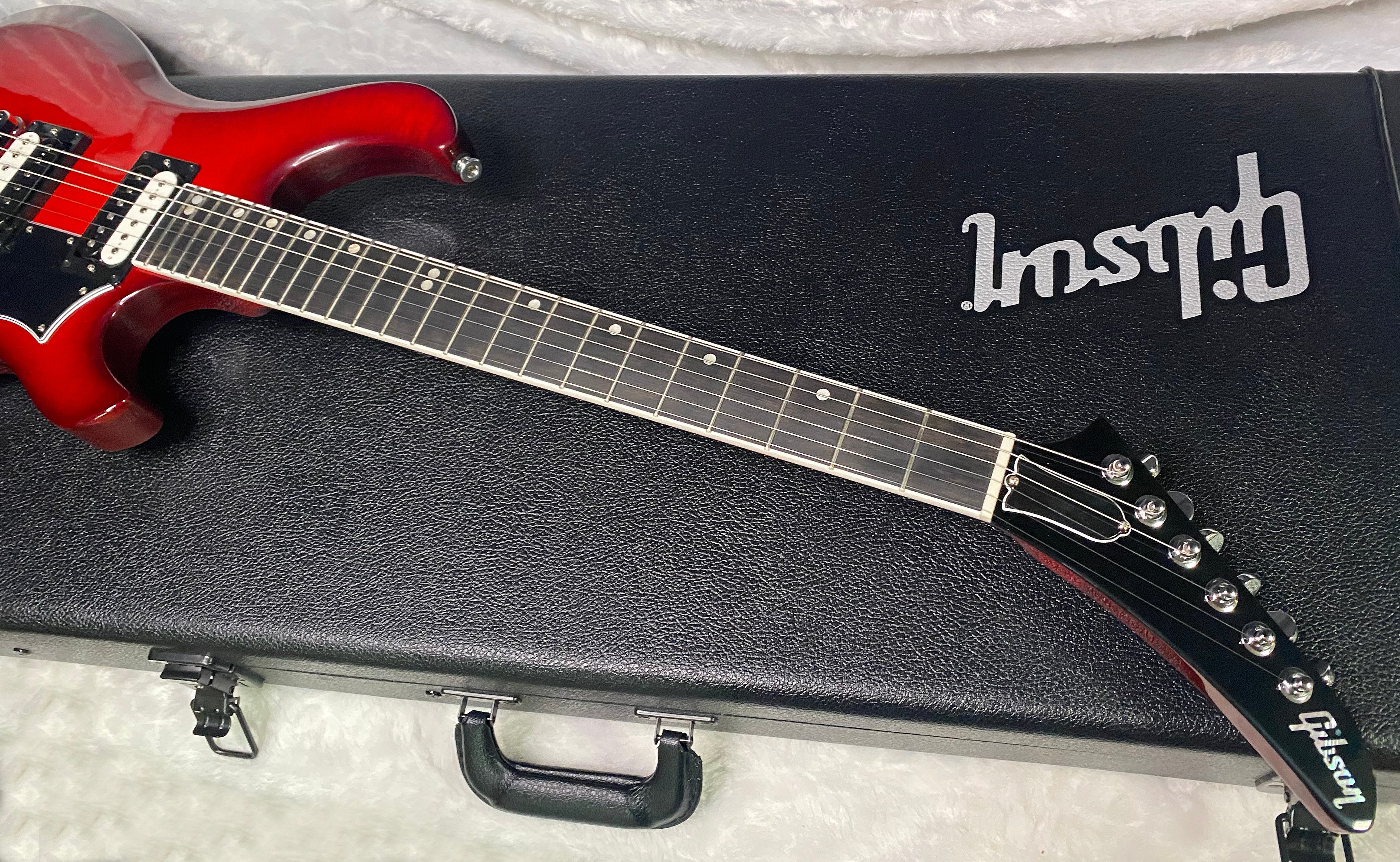 NEW! Gibson Victory Figured Top Electric Guitar - Cherry Burst - Authorized Dealer - 6.4lbs - G07250