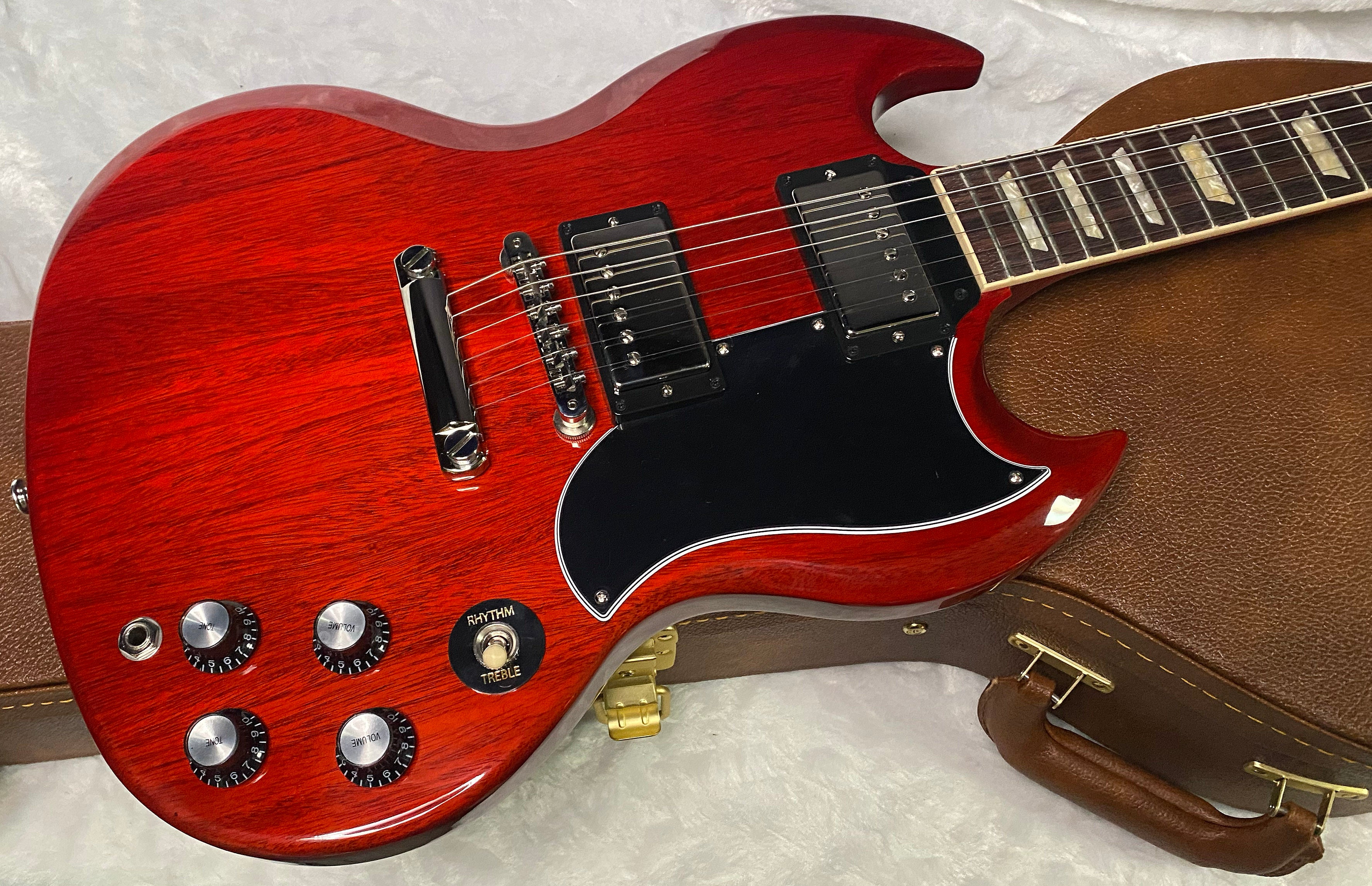 NEW ! Gibson SG Standard '61 Stop Bar - Vintage Cherry - Only 6 lbs - Authorized Dealer - G07253