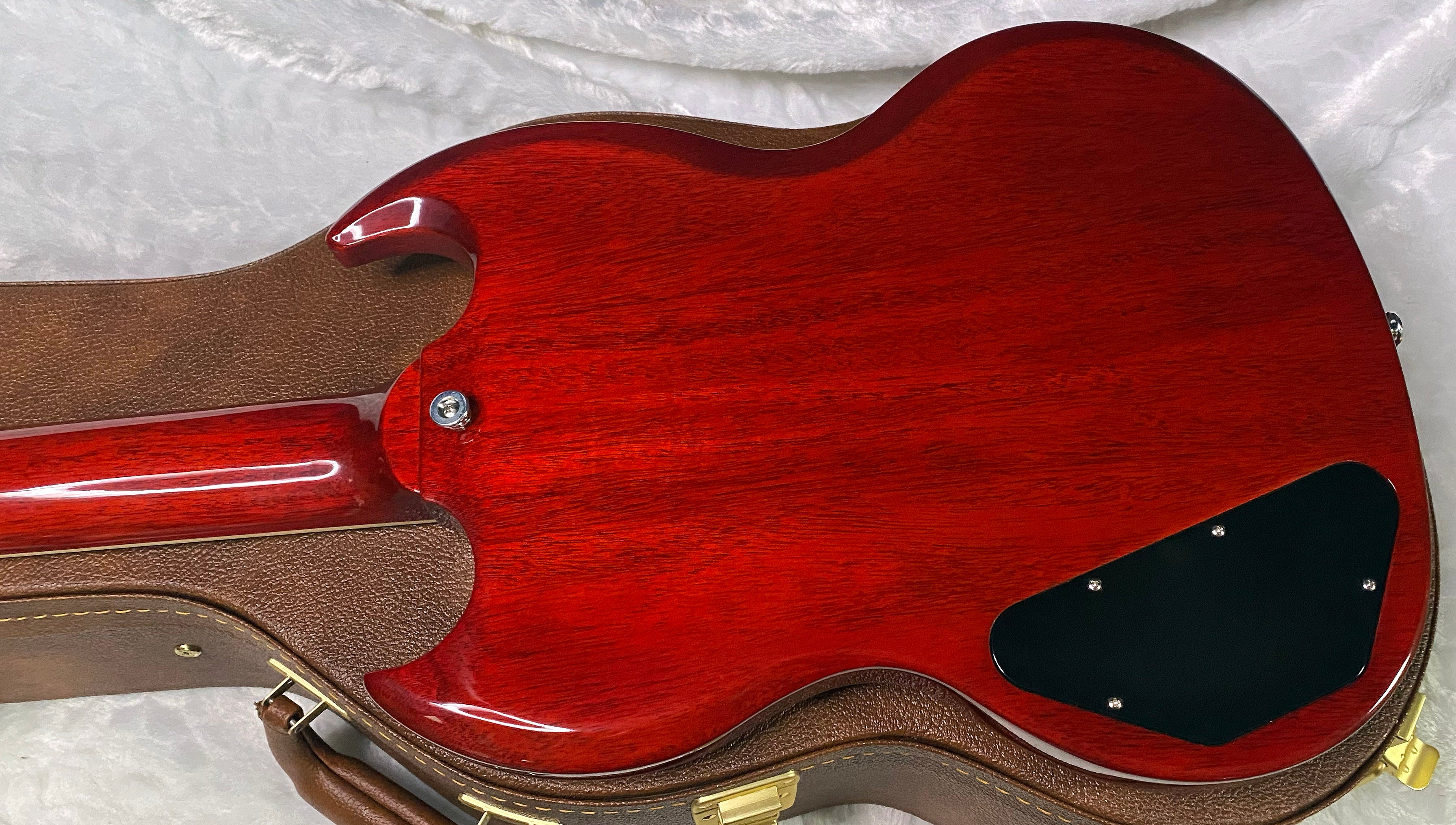 NEW ! Gibson SG Standard '61 Stop Bar - Vintage Cherry - Only 6 lbs - Authorized Dealer - G07253