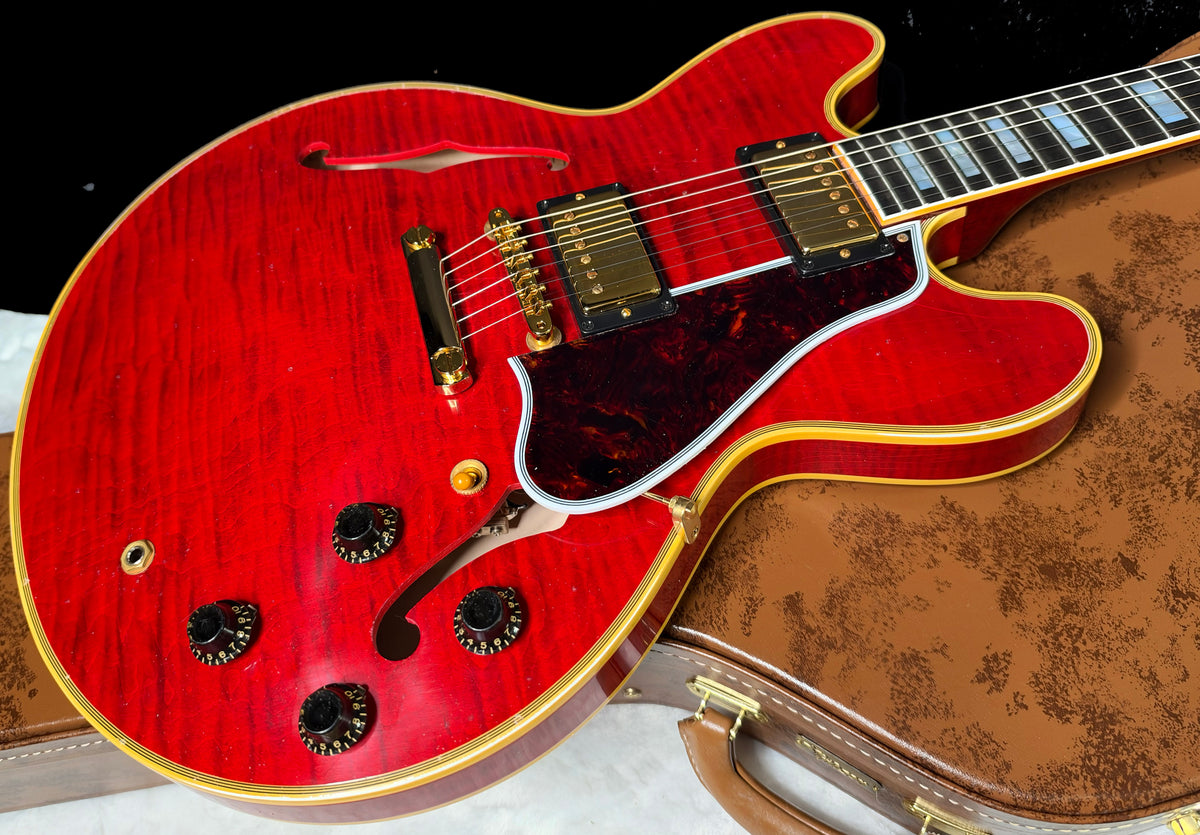 NEW! Gibson Custom 1960 ES-355 Reissue - Sixties Cherry, Light Aged- Authorized Dealer - In-Stock! 8.1lbs - G08031