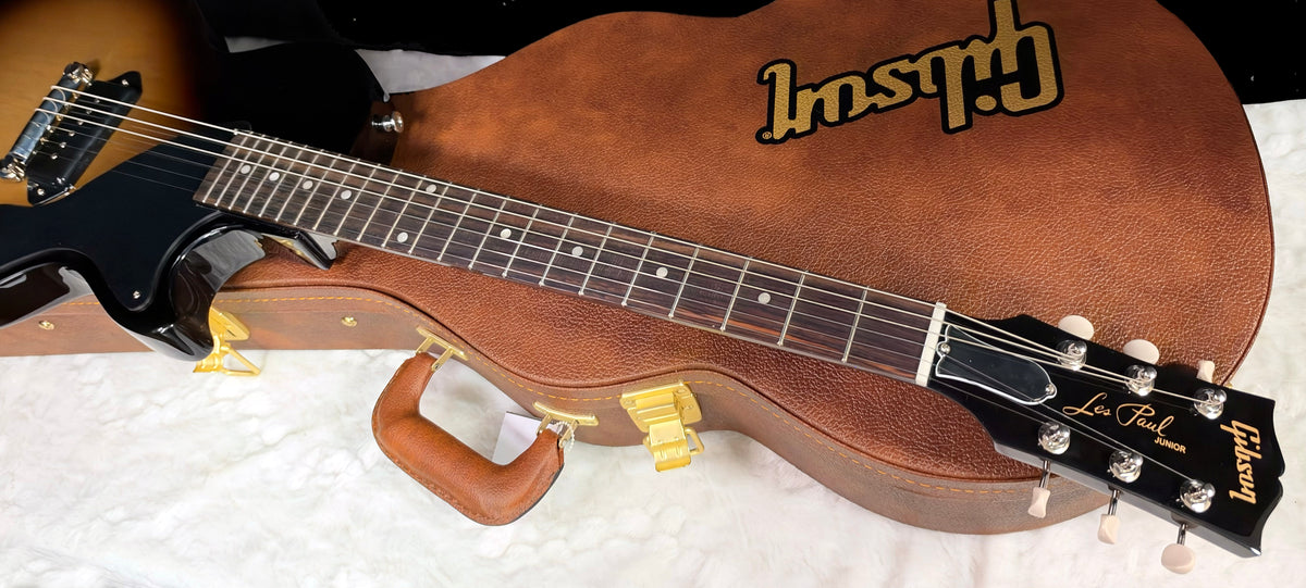 NEW ! Gibson Les Paul Junior - Vintage Sunburst - Authorized Dealer - ONLY 6.6 lbs!!! - G07968