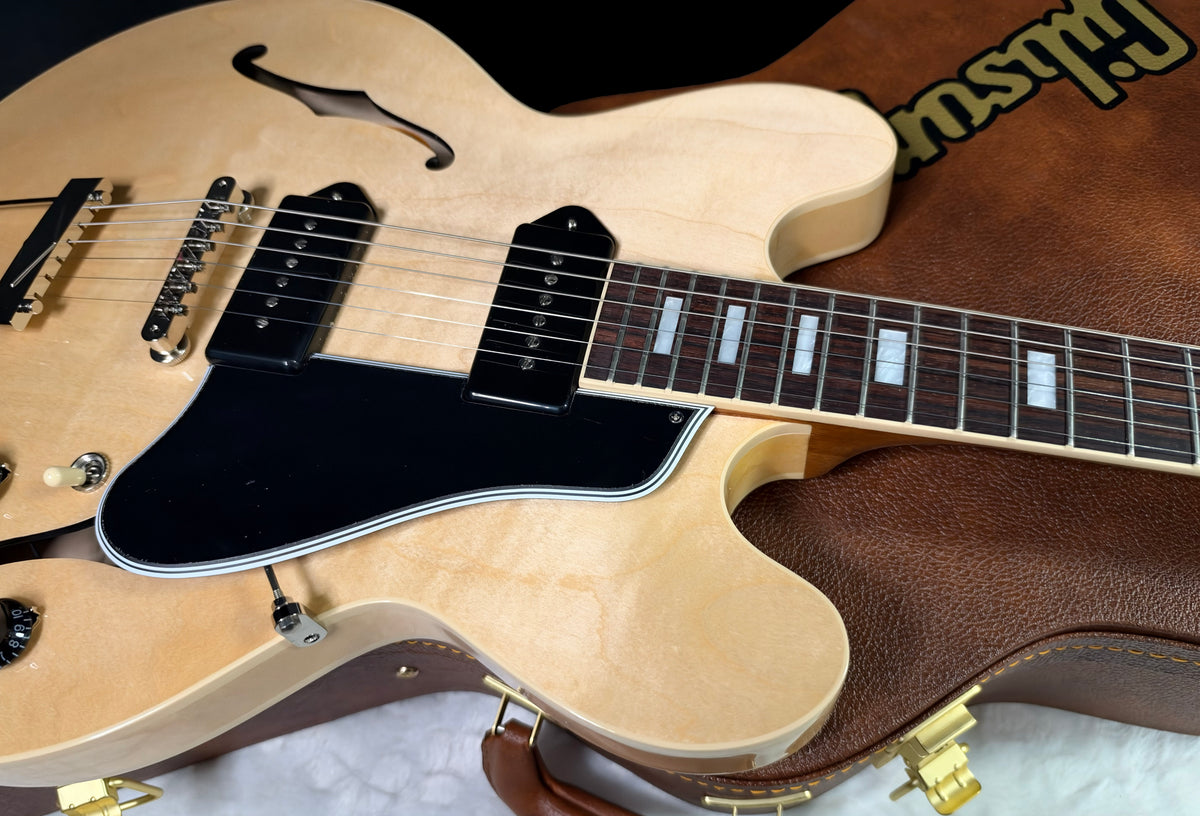 NEW! ! Gibson ES-330 Hollowbody Electric Guitar - Antique Natural - Authorized Dealer - Only 6.4 lbs! G07986