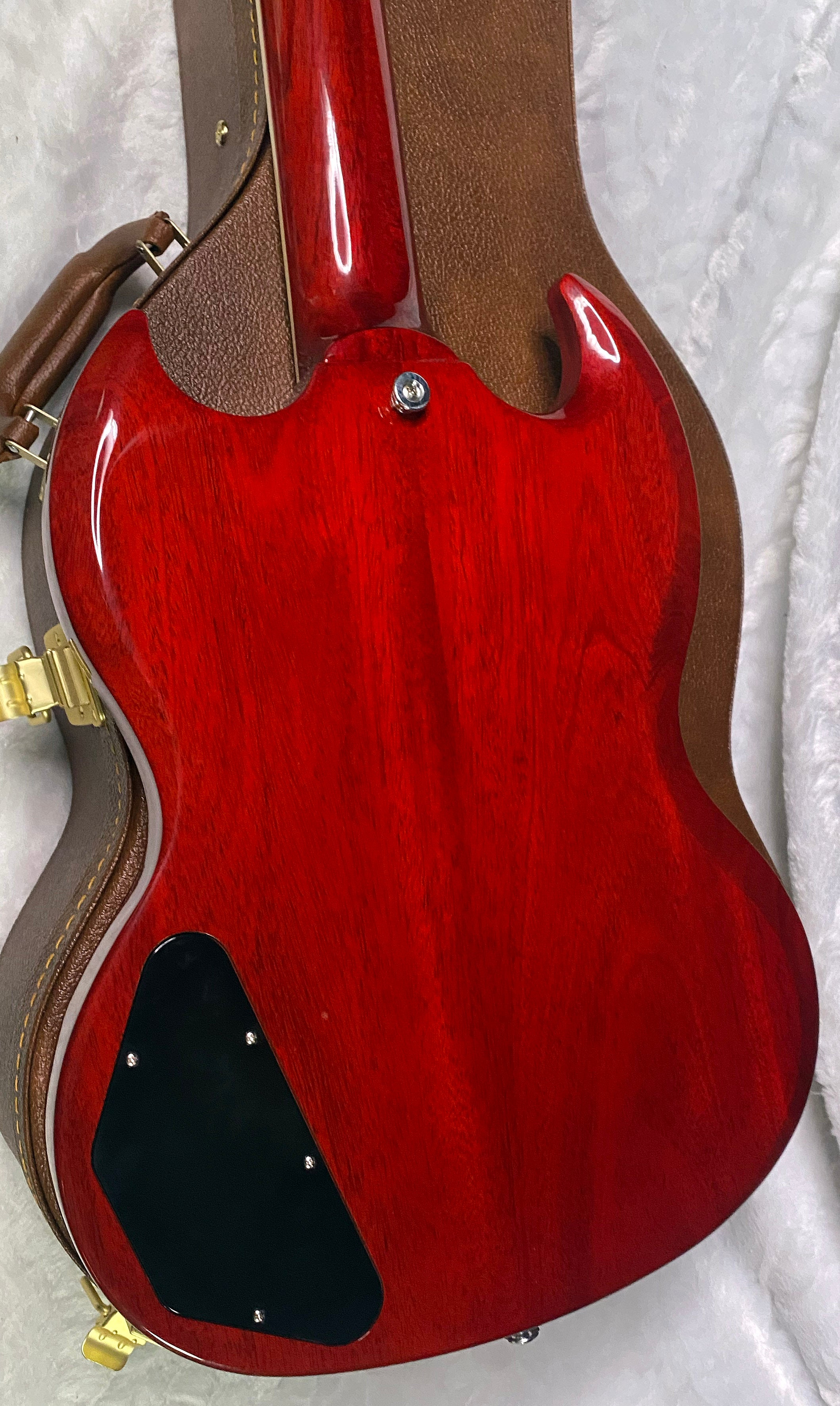 NEW ! Gibson SG Standard '61 Stop Bar - Vintage Cherry - Only 6.6 lbs - Authorized Dealer - G07254