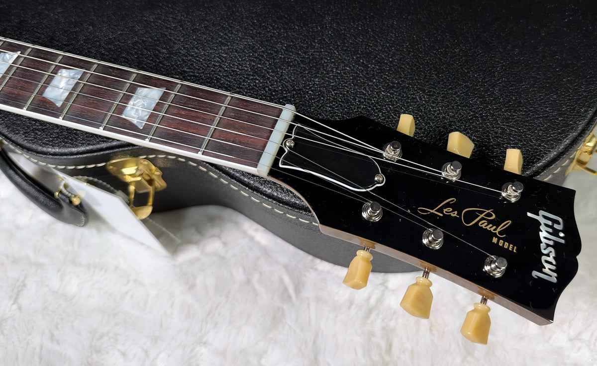 NEW! Gibson Custom Les Paul Standard Electric Guitar - Trans Blue - 9.3lbs - Authorized Dealer - G08015